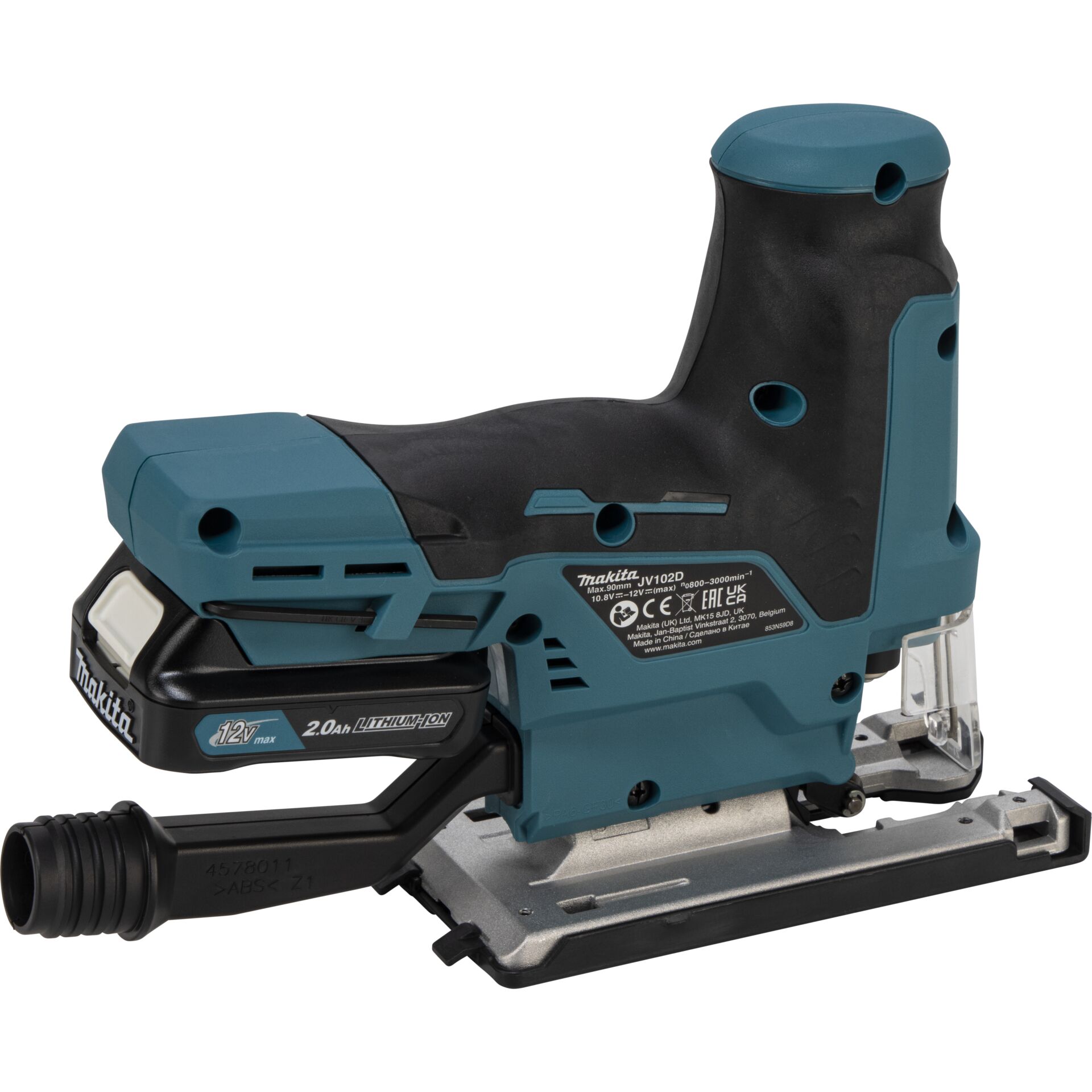 Akkuschrauber, Hobel, Li-Ion, 12V, blau-grün