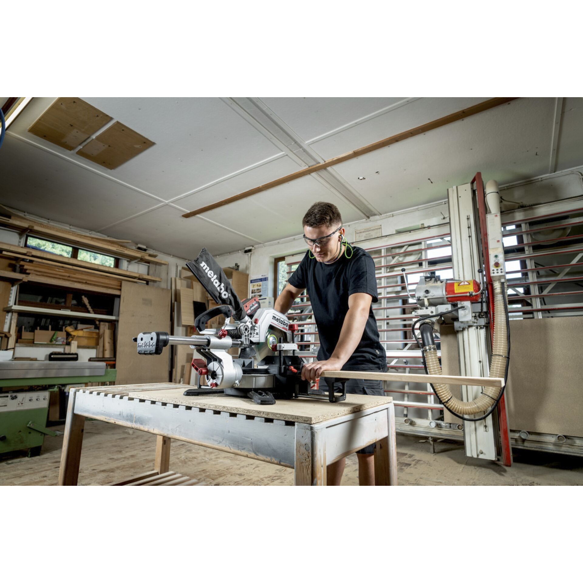 Gebäude, Fabrik, Herstellung, Werkstatt, Person