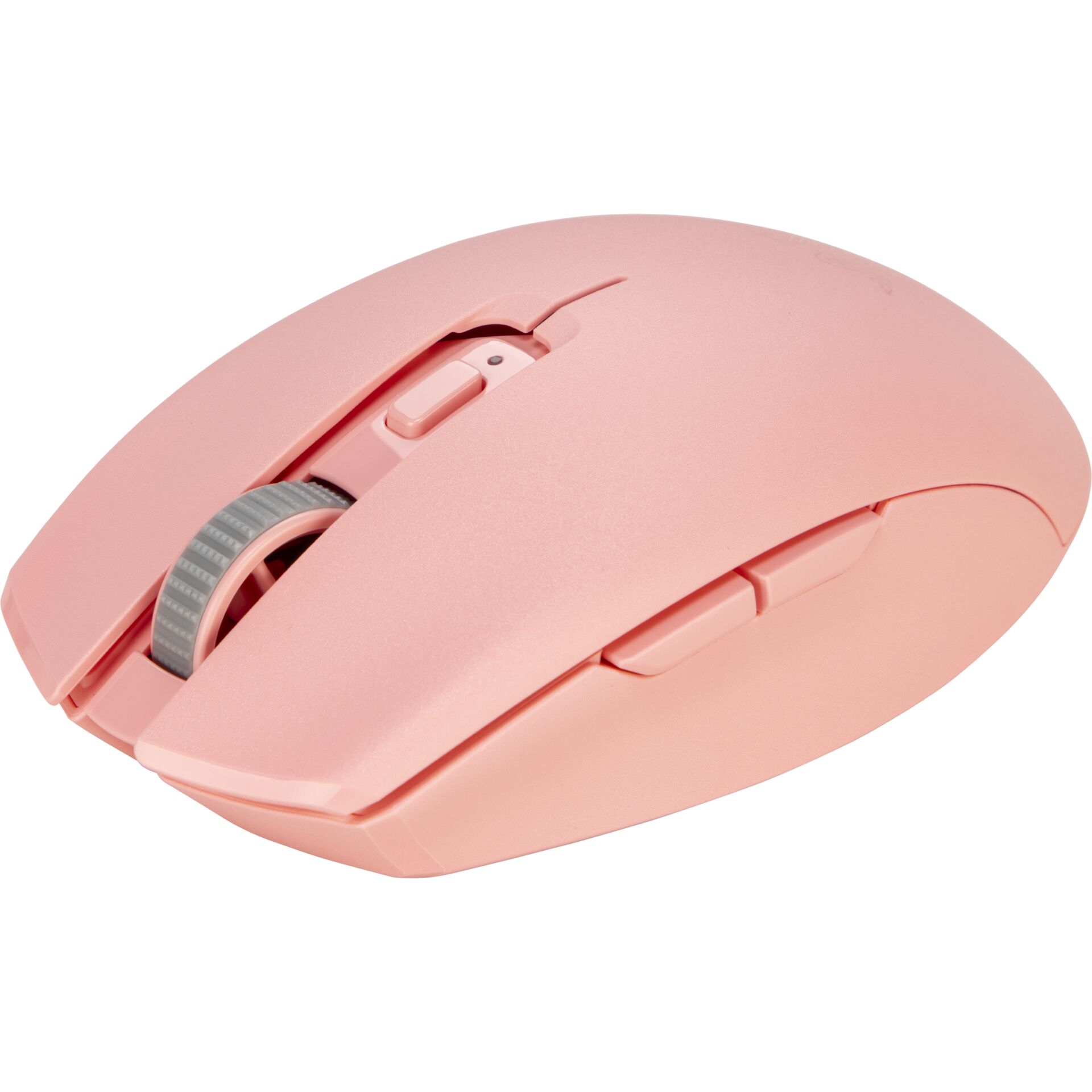Computermaus, Drahtlose Maus, Pinkfarbene Maus, Scrollrad, ergonomische Form