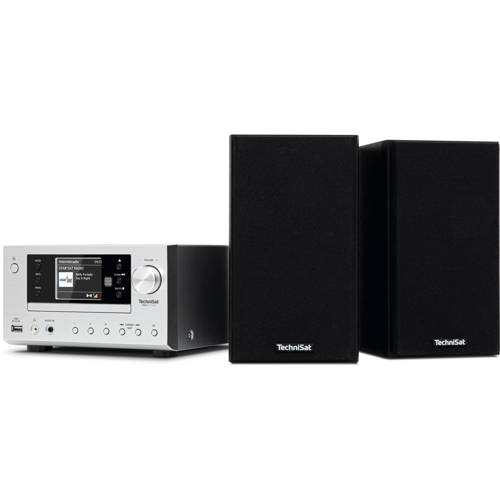 Anlage, Radioempfänger, Stereoanlage, Soundsystem, Boxen