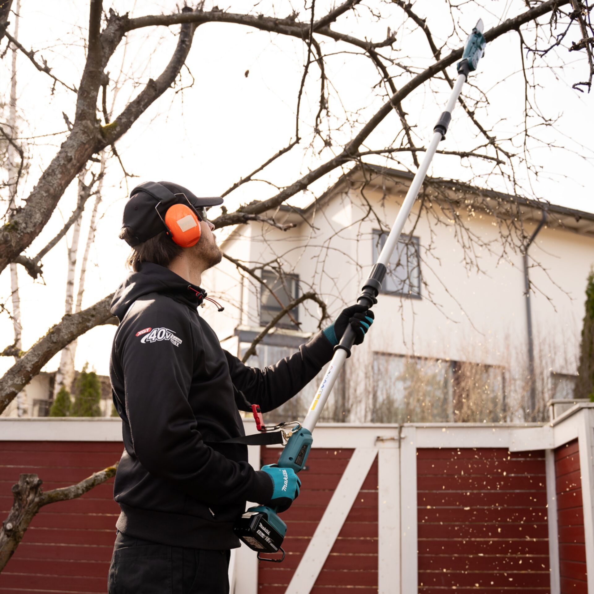 Person, Arbeiter, Kleidung, Handschuh, Speer