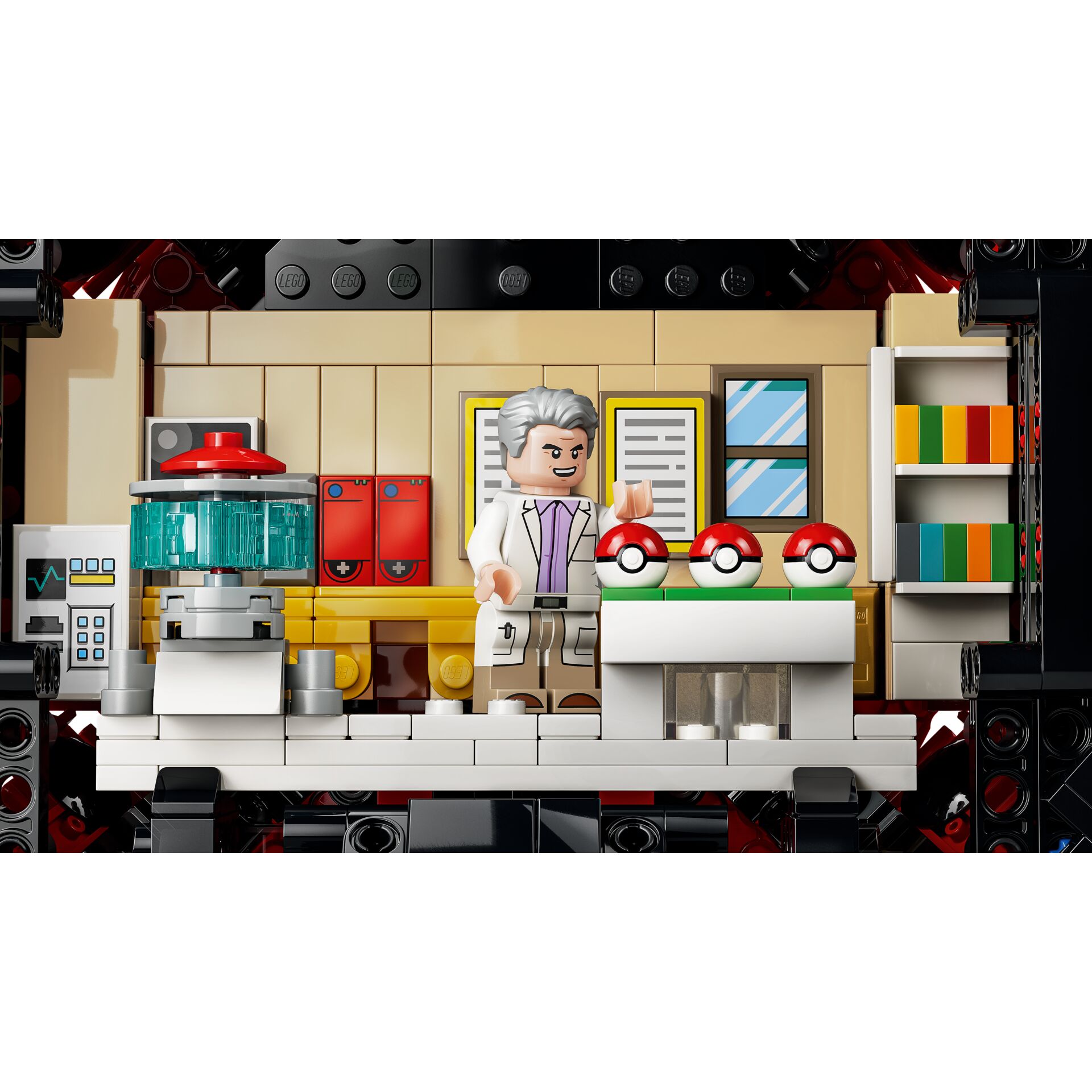 Lego, Experimentierstation, Pokebälle, Farbblöcke, Sprechstunde