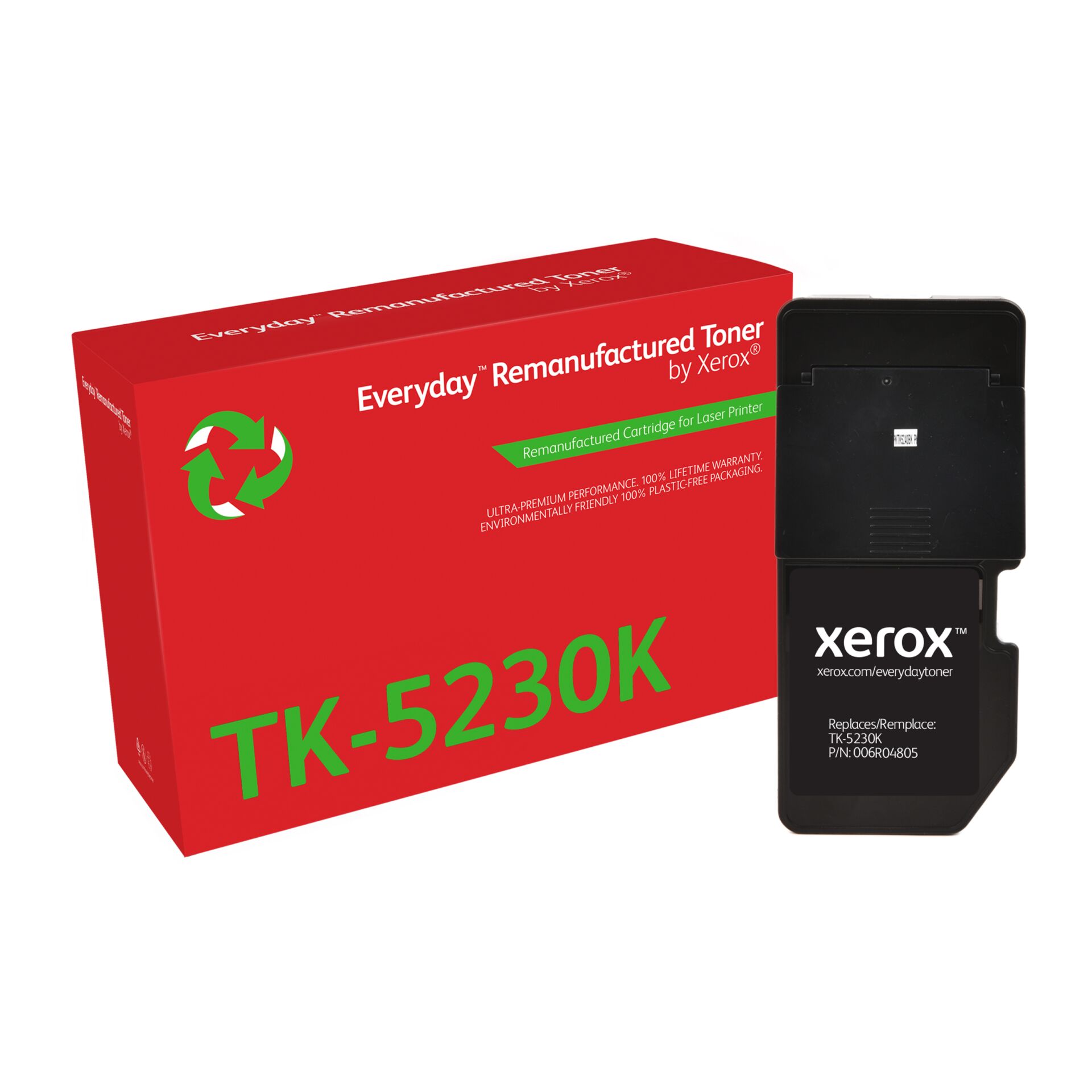 Xerox Everyday Rem. Toner Black  ers. Kyocera TK-5230K