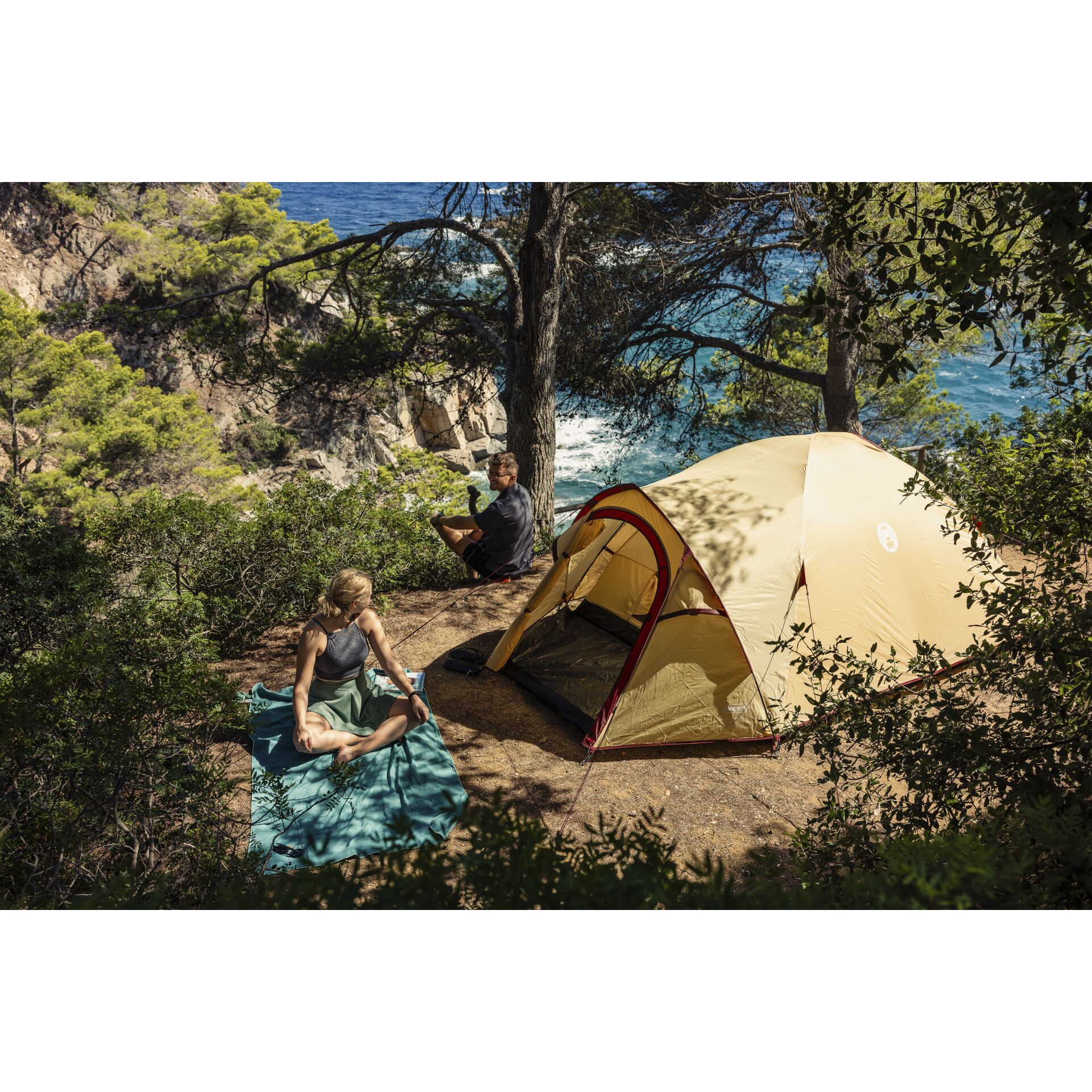 Draußen, Unterschlupf, Zelt, Campen, Bewuchs