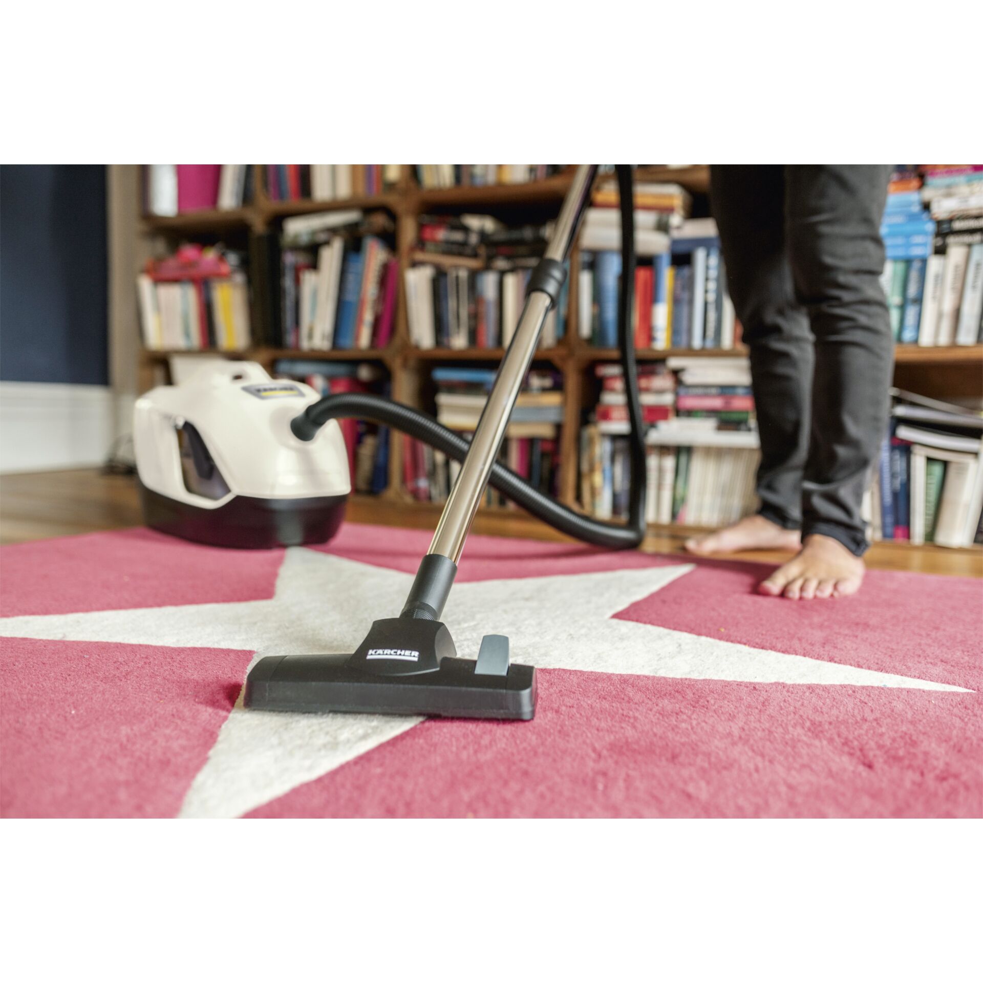 Drinnen, Innenarchitektur, Reinigen, Person