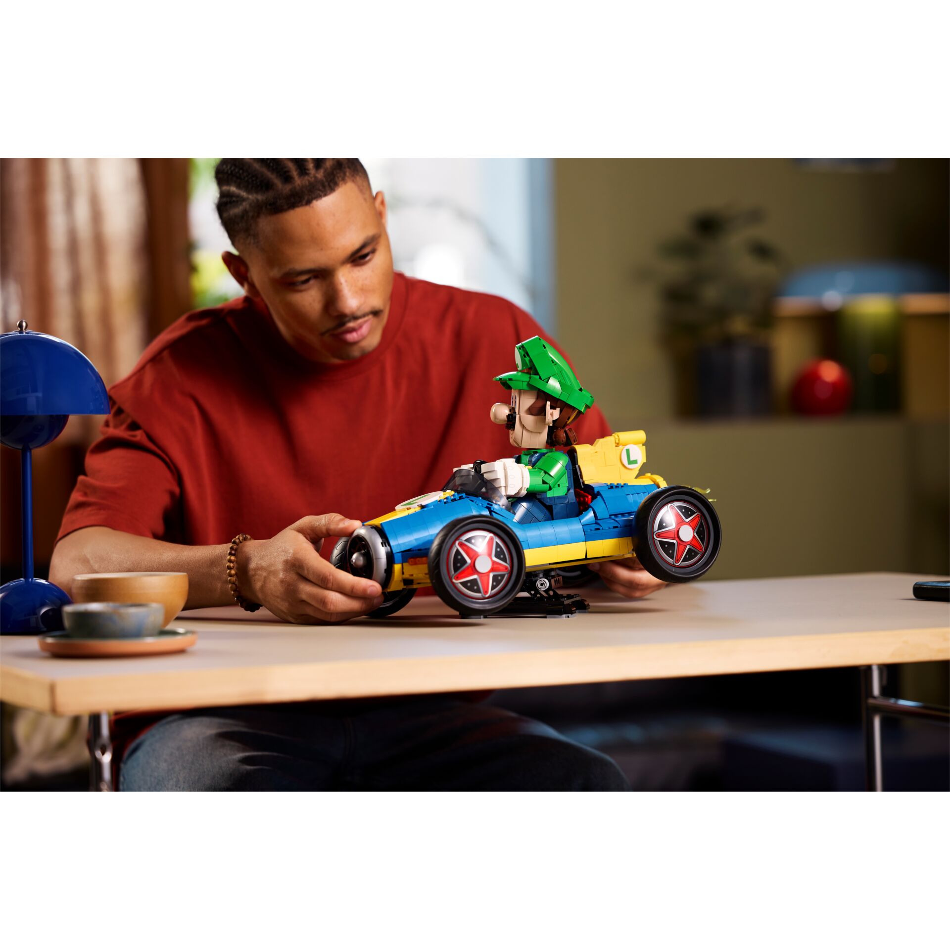  Kinderrolle,  Baukasten,  Spielzeugauto,  Plastik,  bunte Fahrzeuge
