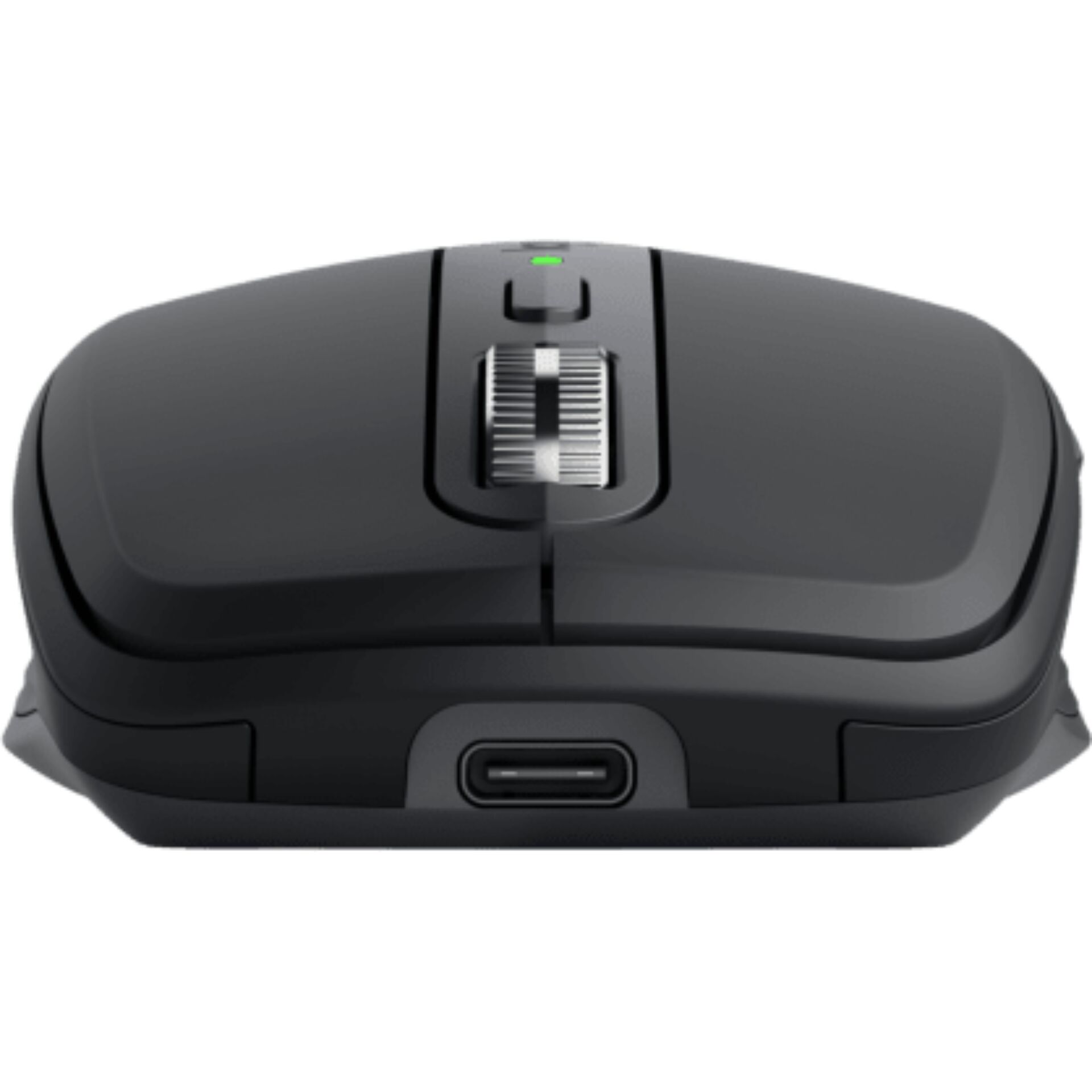 maus, drahtlos, usb-c, scrollrad, schwarz