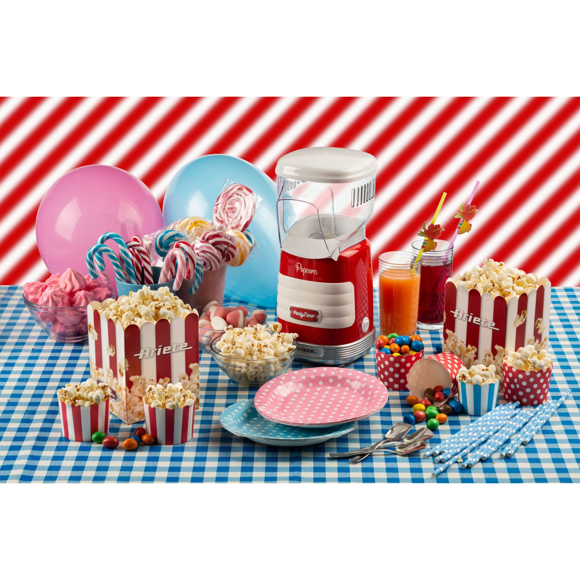 popcorn, kinderparty, piknik, getranke, karneval
