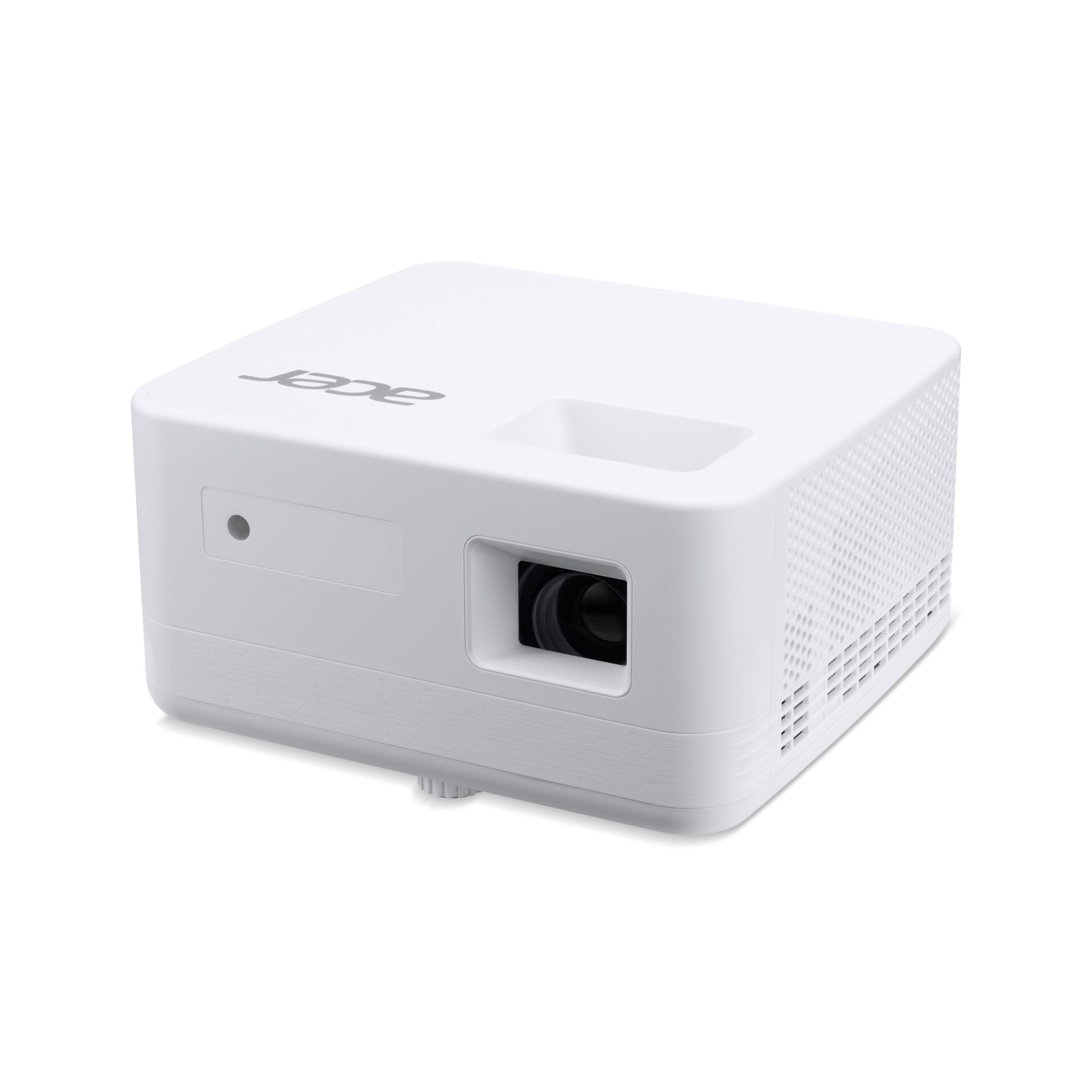 Beamer, Projektor, LED-Projektor, Kompakt, Weiß