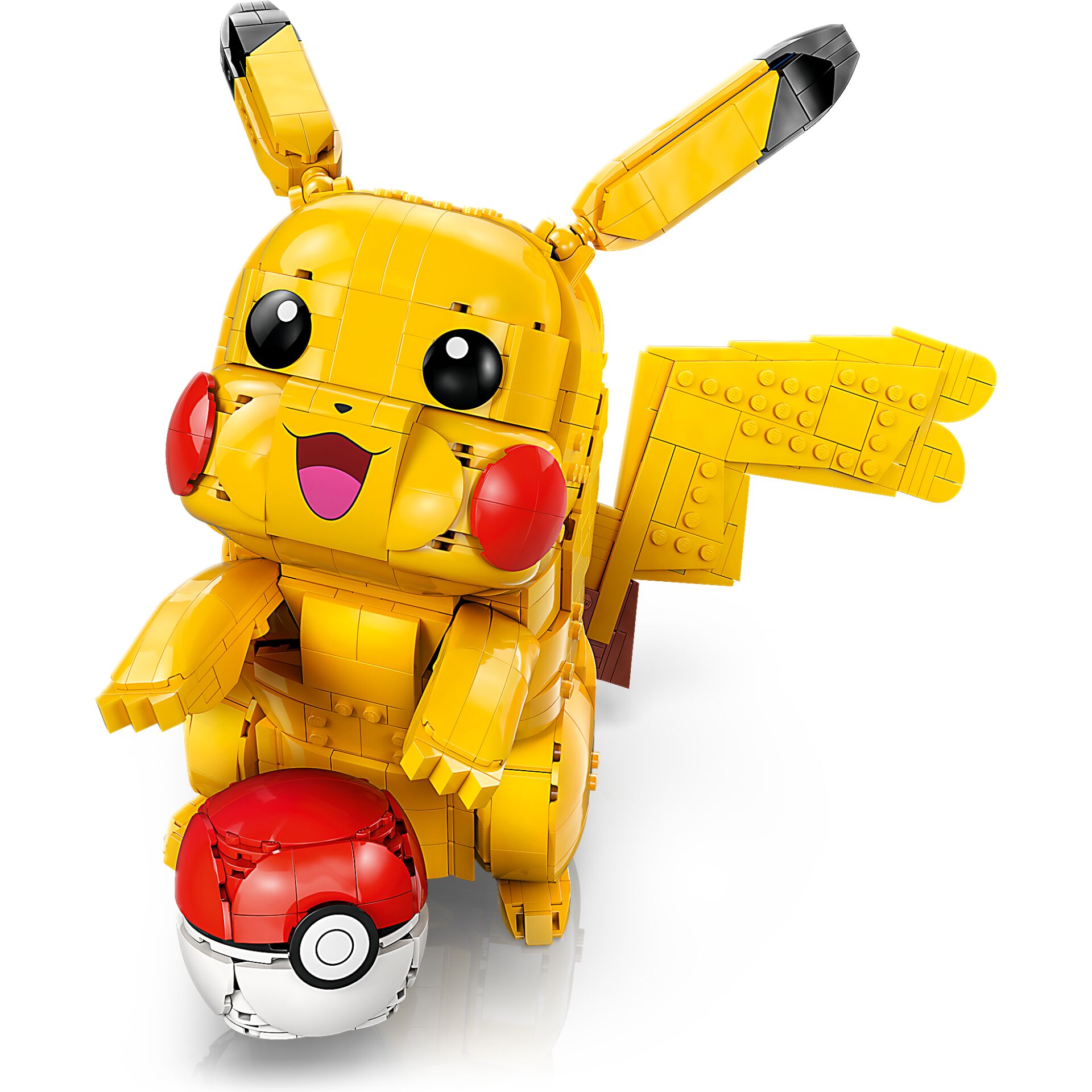 Lego Hase, Gelb, Spielzeugfigur, Poké Ball, Kugelkopf