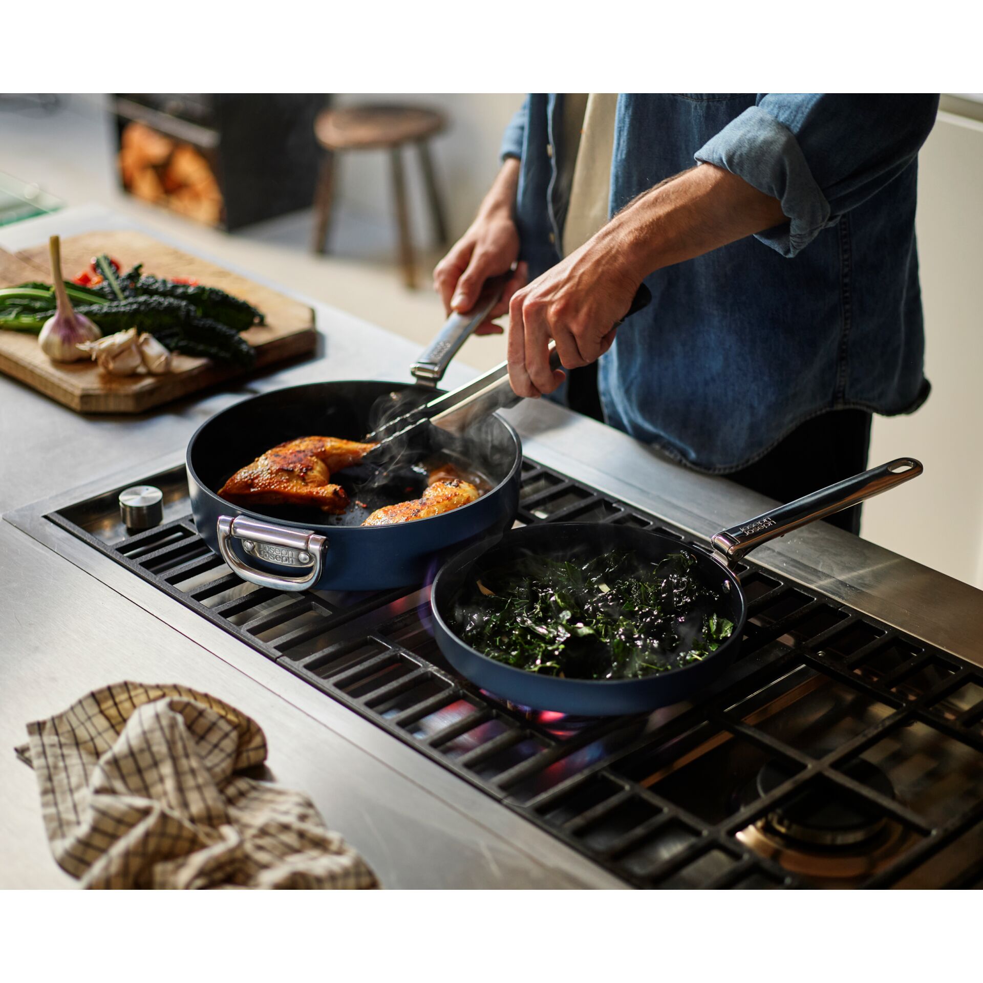 Kochfeld, Erwachsener, Männlich, Mann, Person