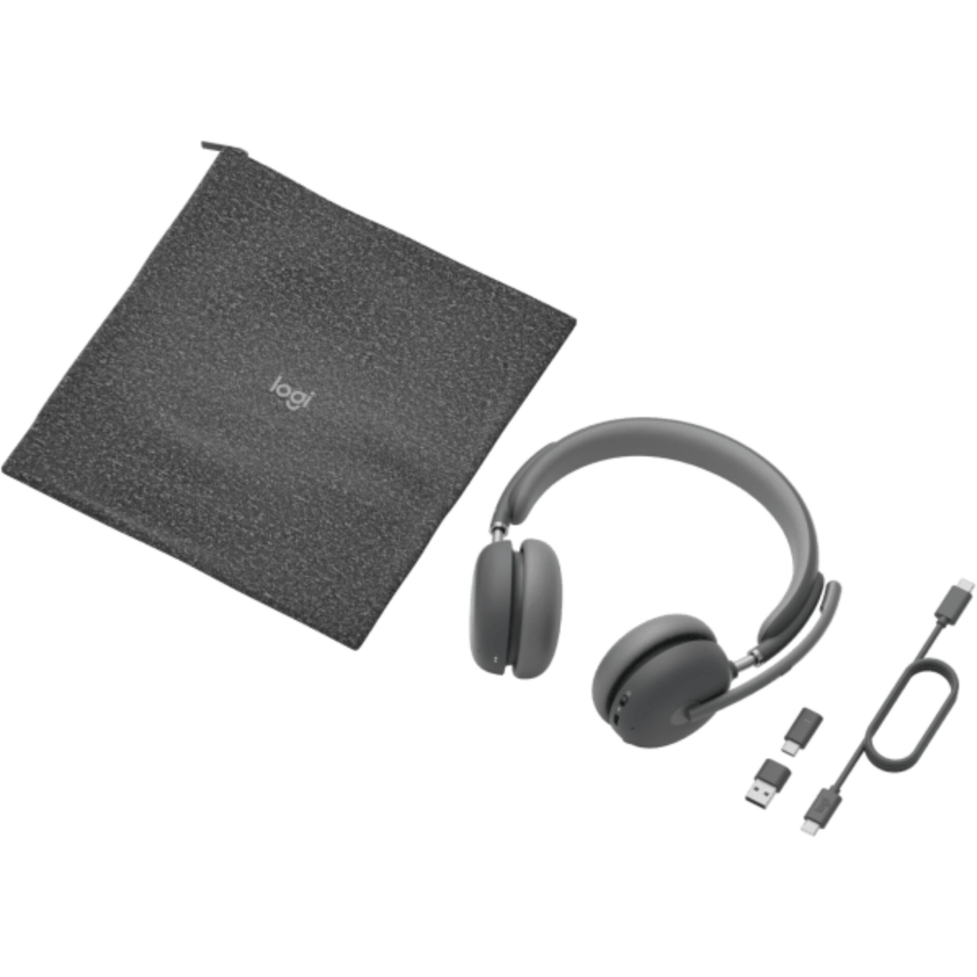 Kopfhörer, Over-Ear, Drahtlos, USB-C, Ladekabel
