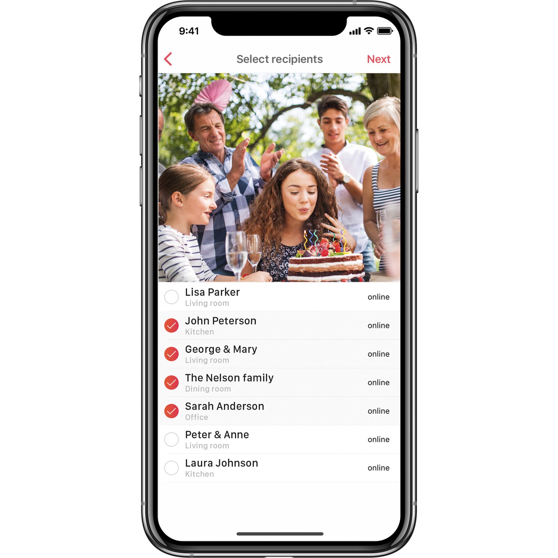 Elektronik, Telefon, Handy, Geburtstagstorte, Person, Elektronik, Telefon, Handy, Geburtstagstorte, Person