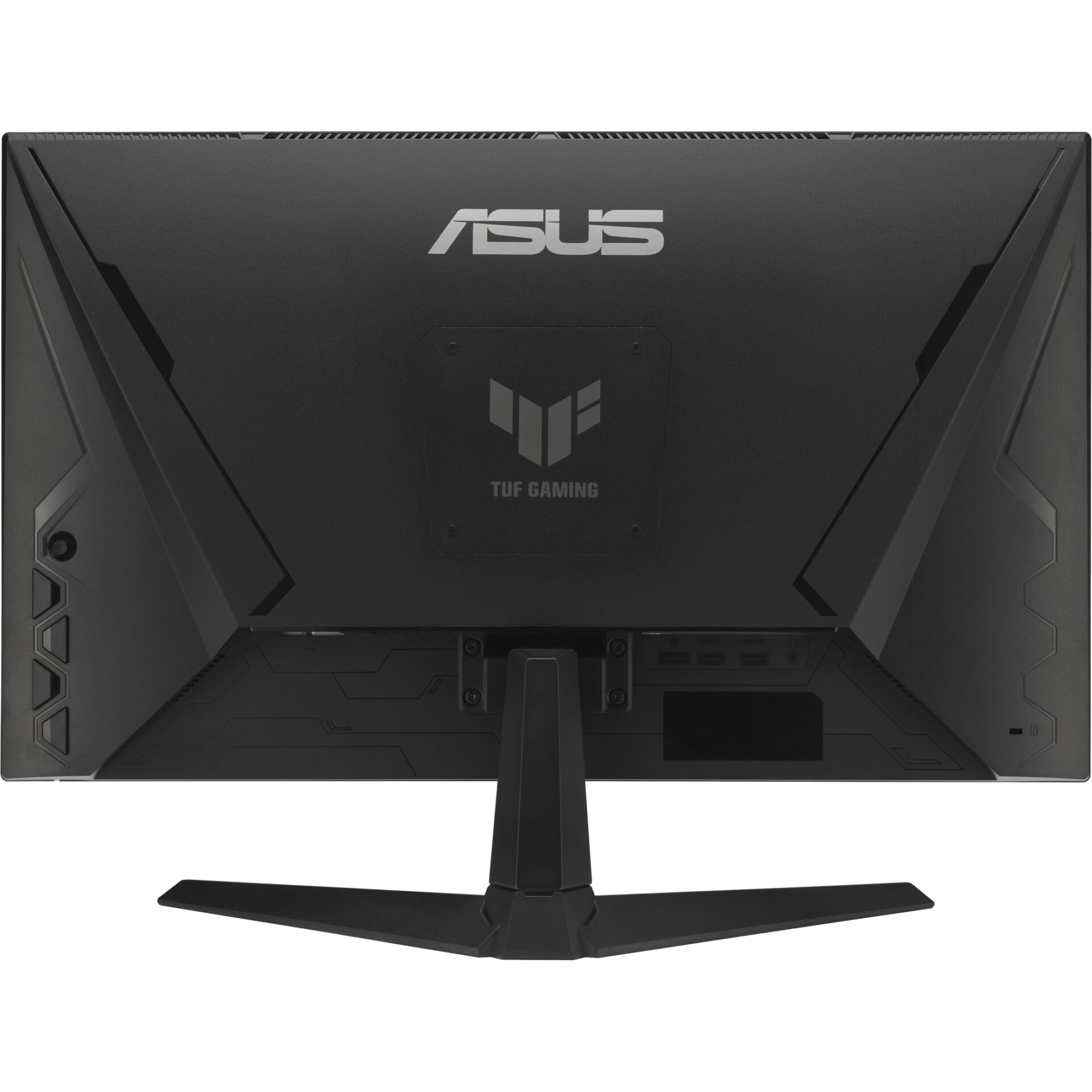 Bildschirm, Gaming, ASUS, Rückseite, Ständer