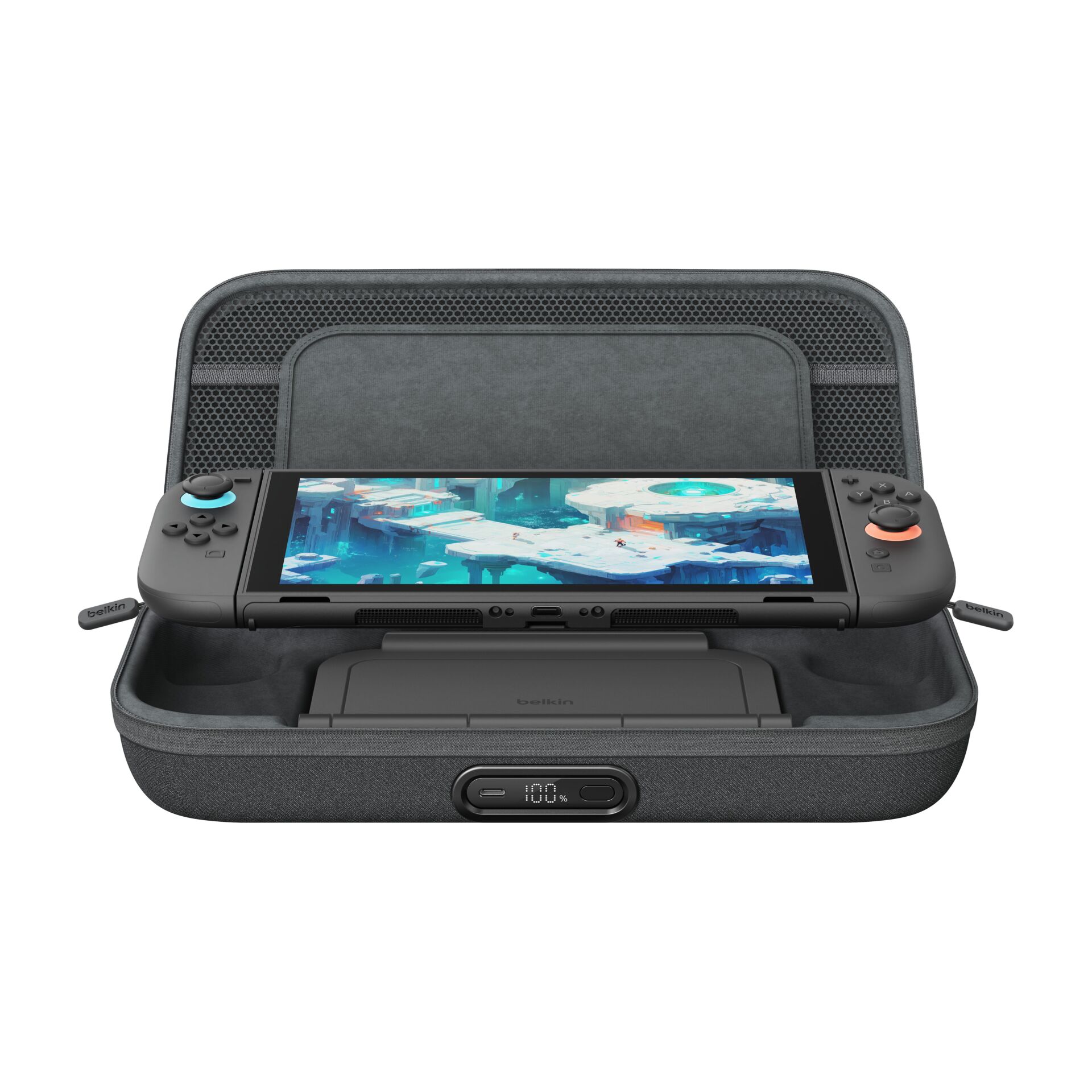 Handheld-Konsole, Nintendo-Switch-Lite, Spielekonsole, Docking-Halter, Tragetasche