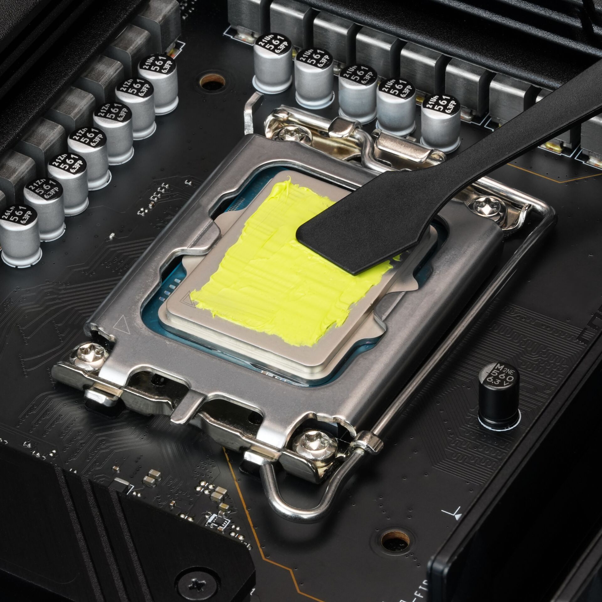 CPU, LGA, Prozessor, Kühler, Sockel