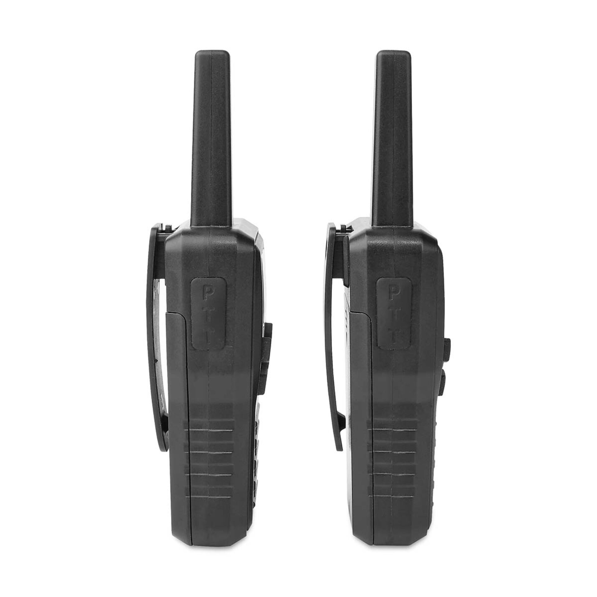 Walkie Talkie, Two Walkie Talkies, Handheld Radio, Portable Radio, Black Device