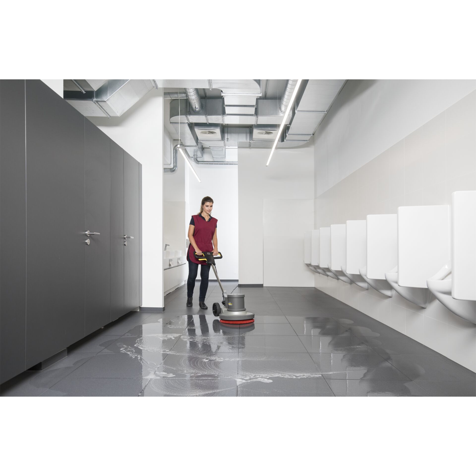 Reinigen, Person, Fußboden, Innenarchitektur, Schuh