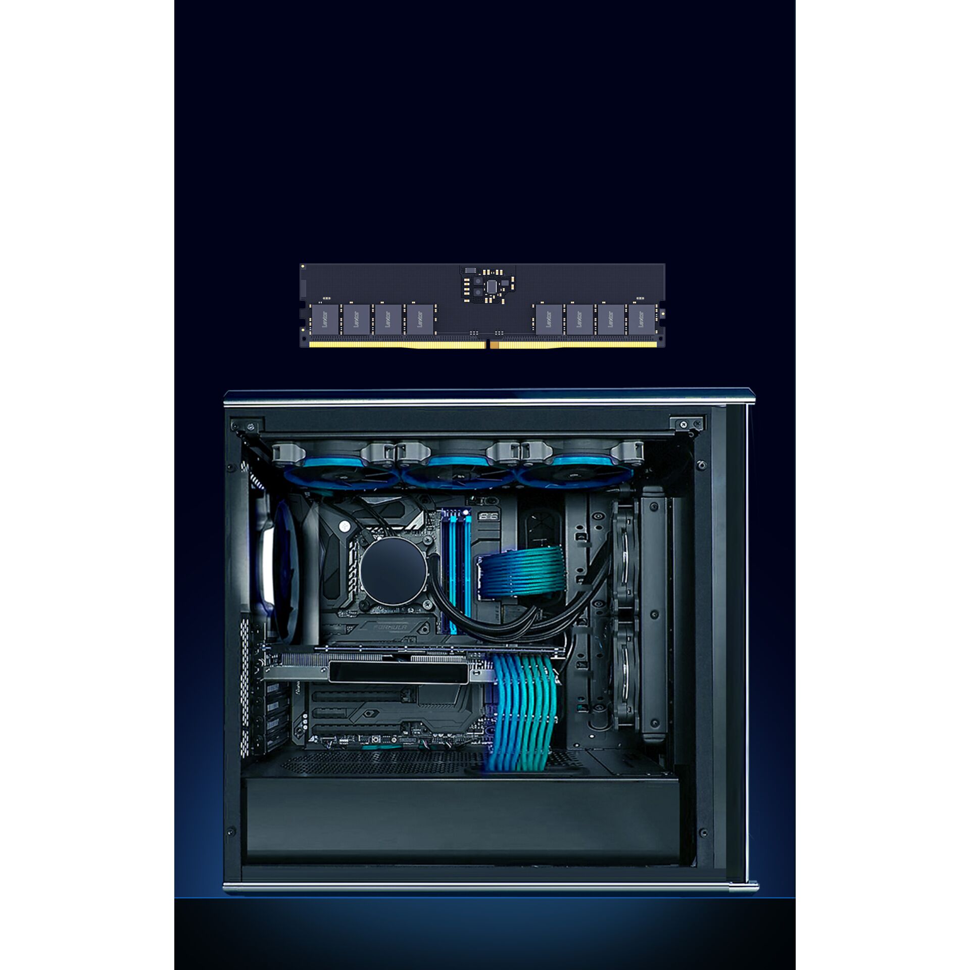 PC, Gaming PC, Interior, Kühler, RAM