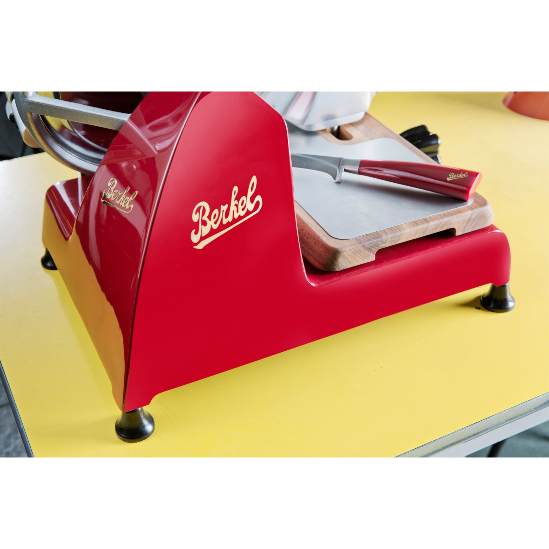 Nudelmaschine, Küchengerät, Rot, metallisch, Berkel
