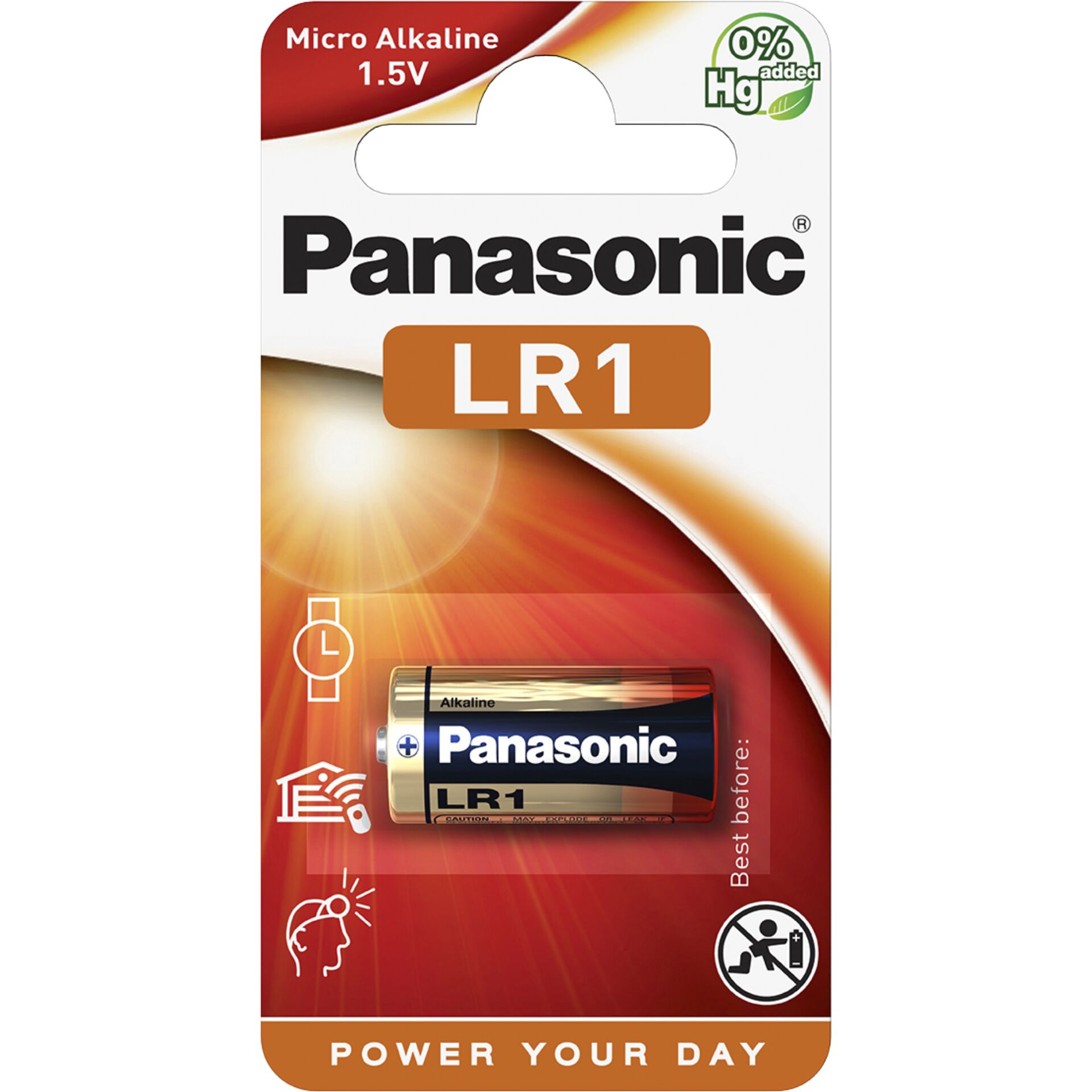 1 Panasonic LR 1  Lady