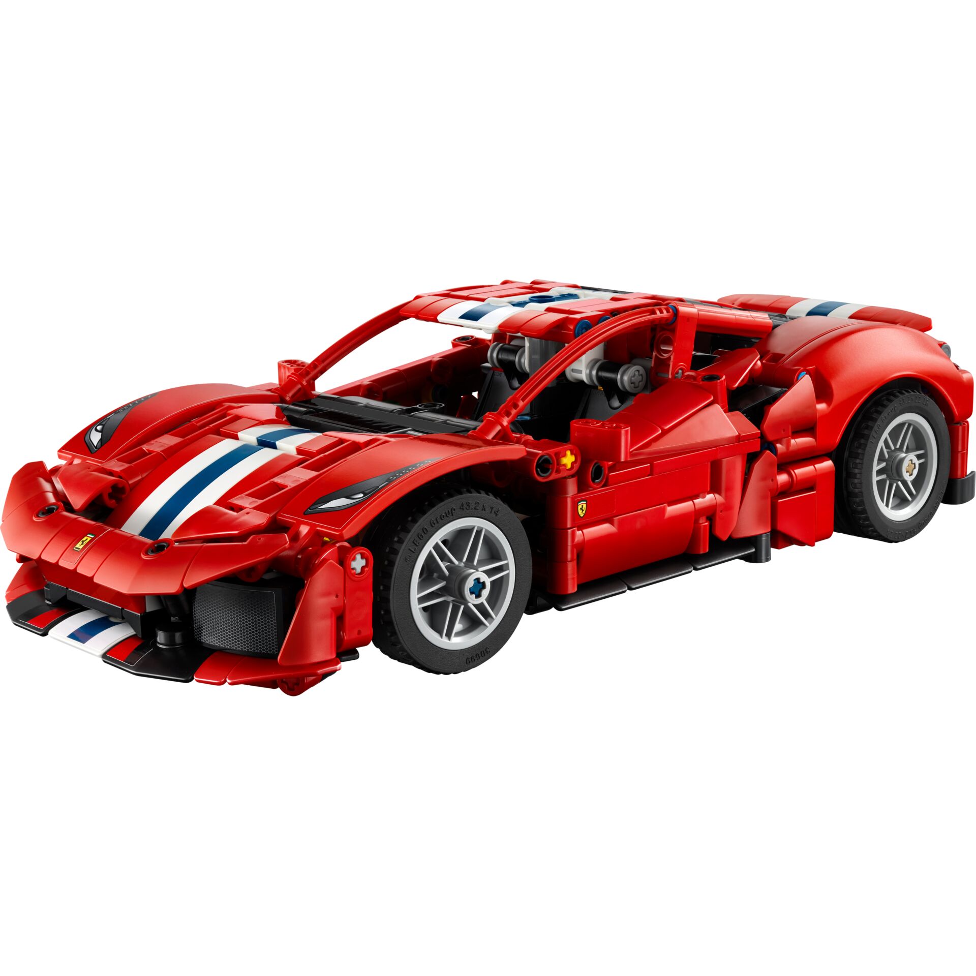 Rennwagen, Sportwagen, Rot, Lego, Straßenauto
