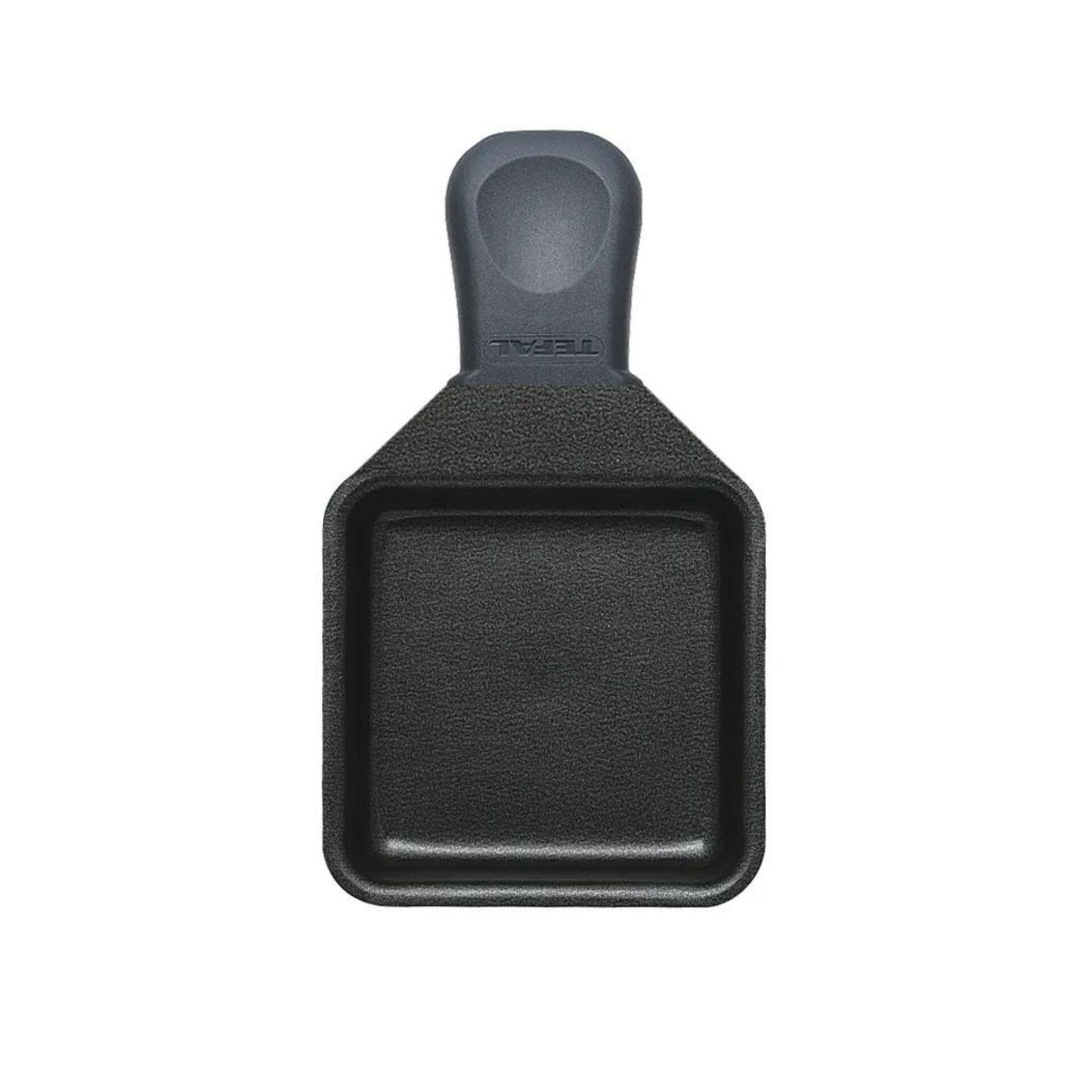 Grillpfanne, Gusseisen, Schwarz, Quadratische Form, Griff