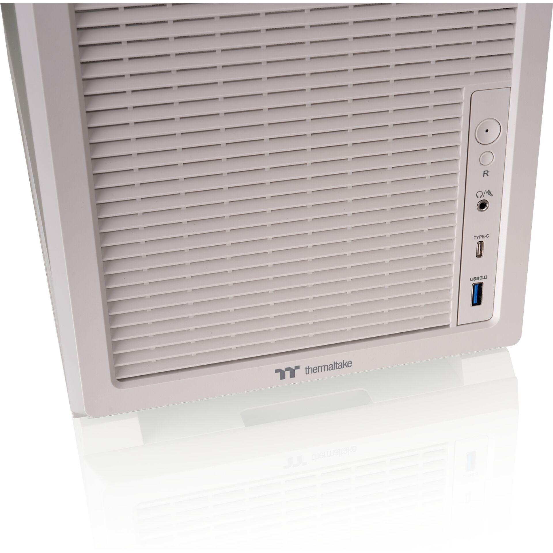 Kühlgerät, Gehäuse, Frontgrill, USB-C, Thermaltake
