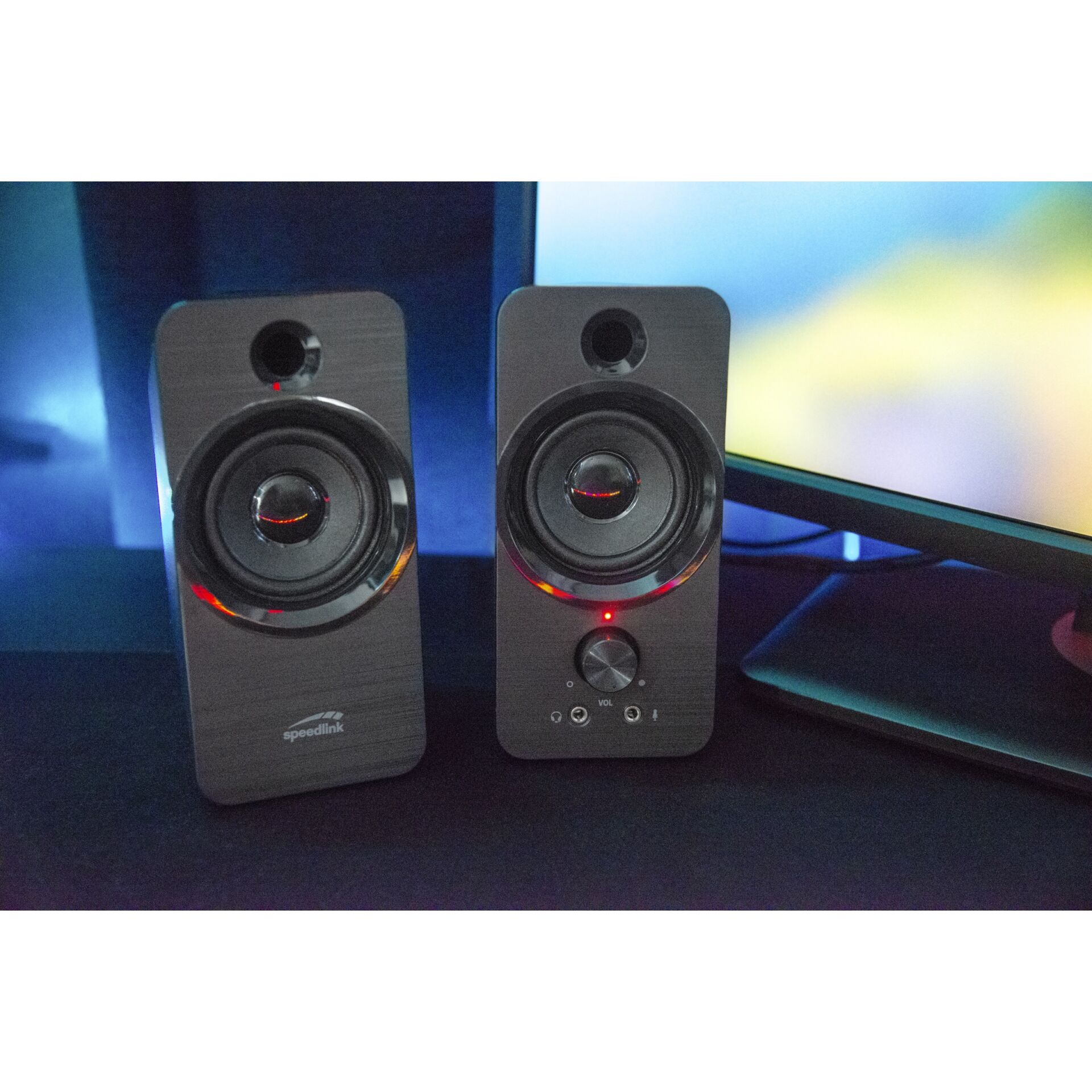 Elektronik, Sprecher