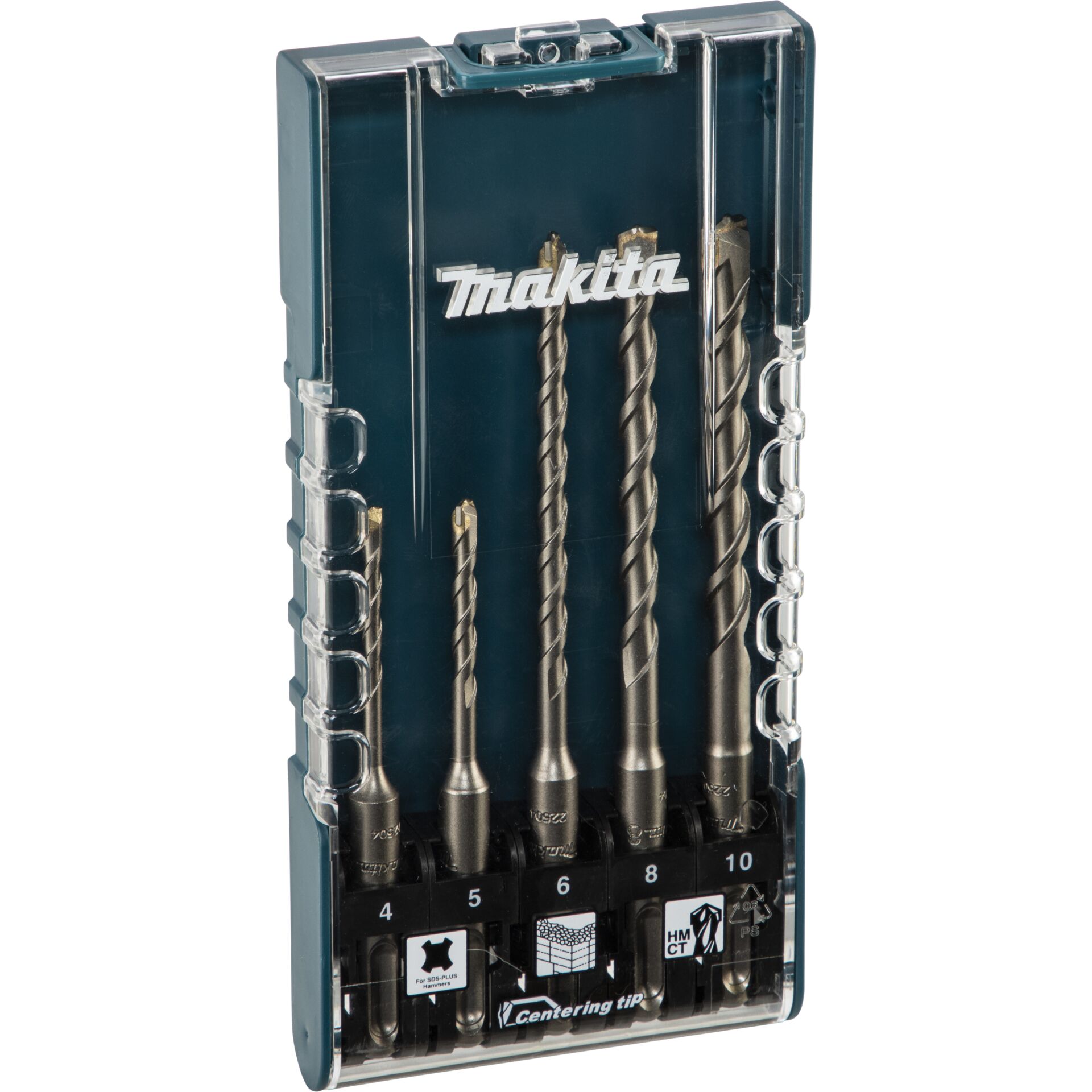 Makita E-15718 SDS-Plus  Betonbohrer-Set 5-tlg.