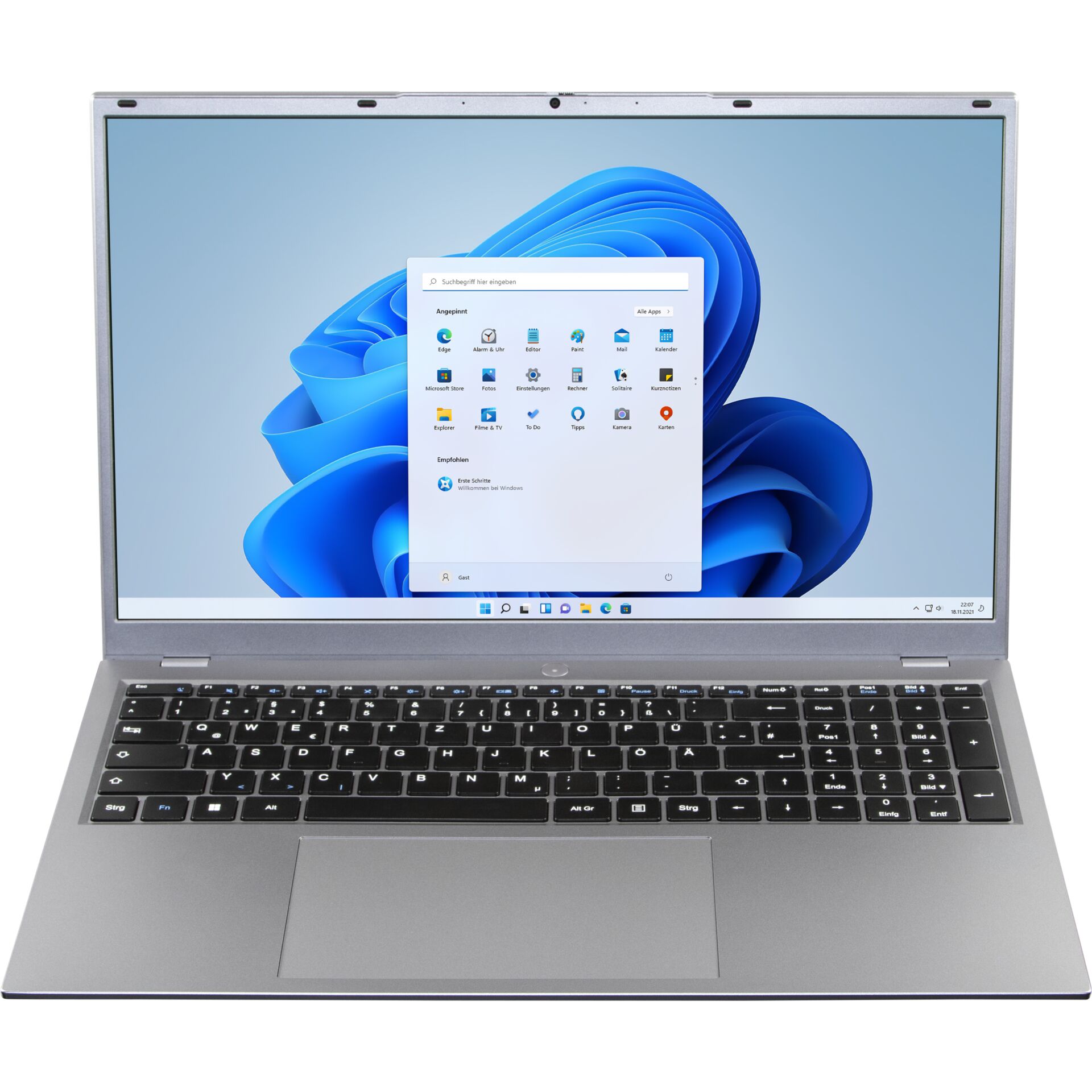 VALE V17D-6500Y-8512D  43,9cm (17,3") 8GB 512GB SSD