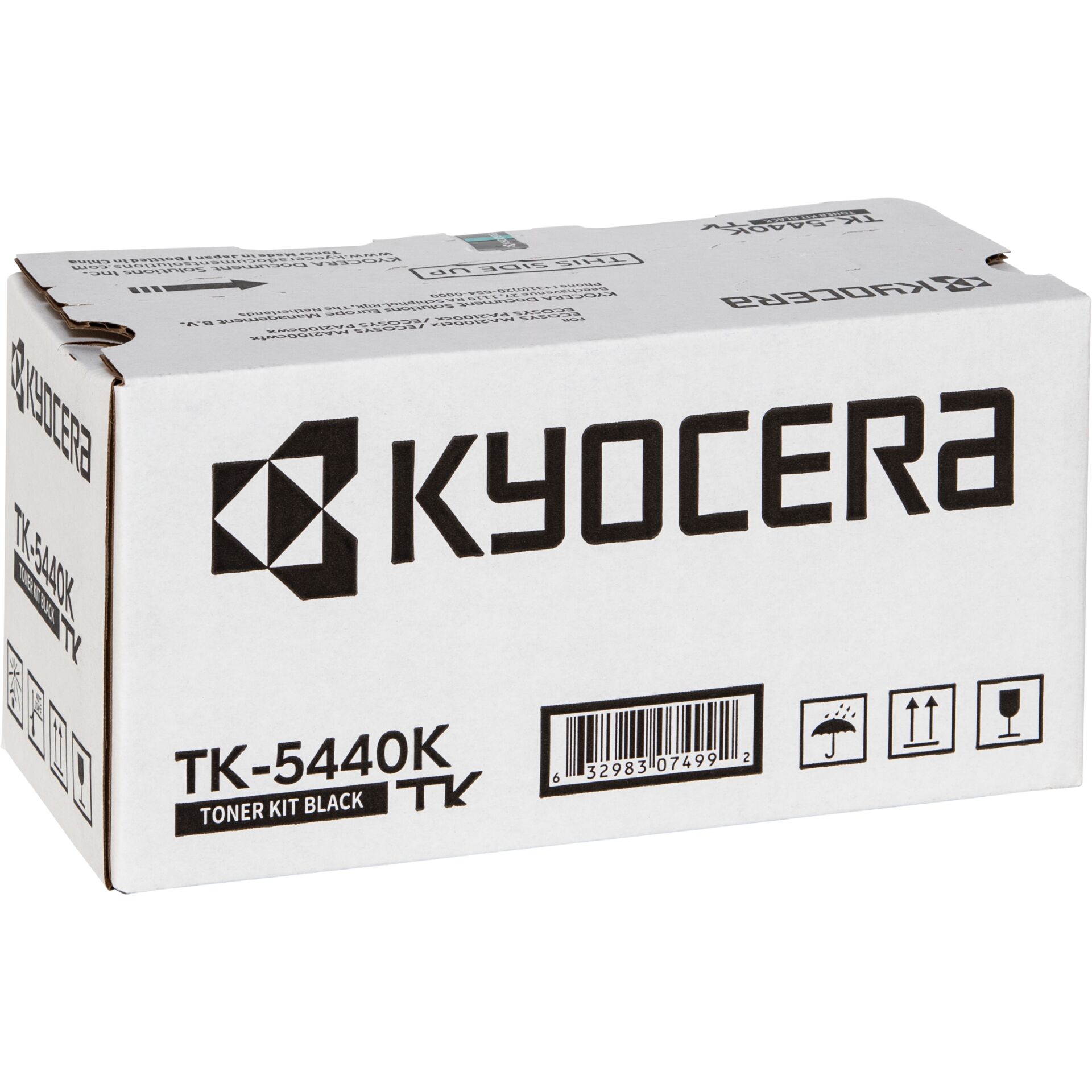 Toner, Tonerpatrone, TK-5440K, Schwarz, Kassette