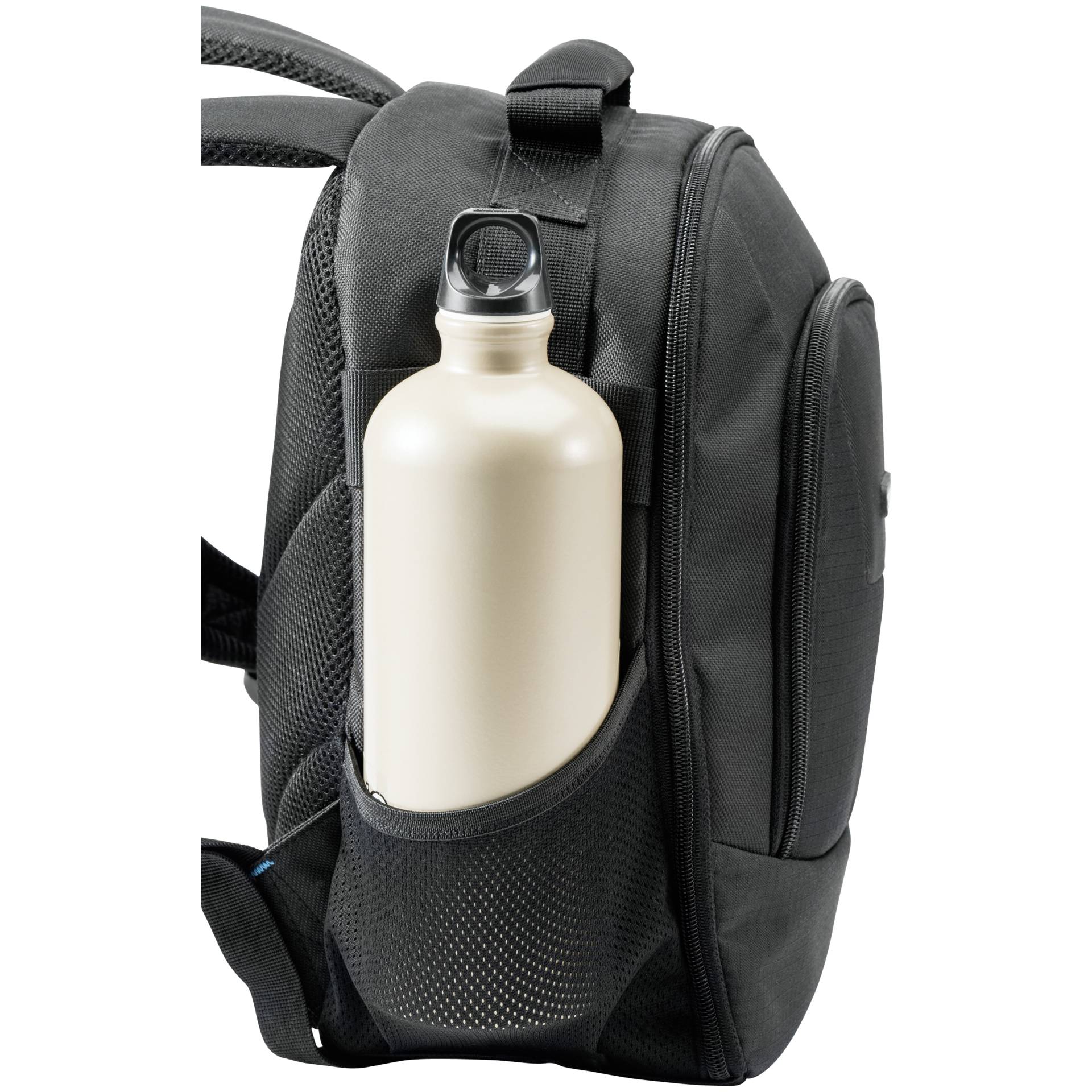 Tasche, Rucksack, Flasche