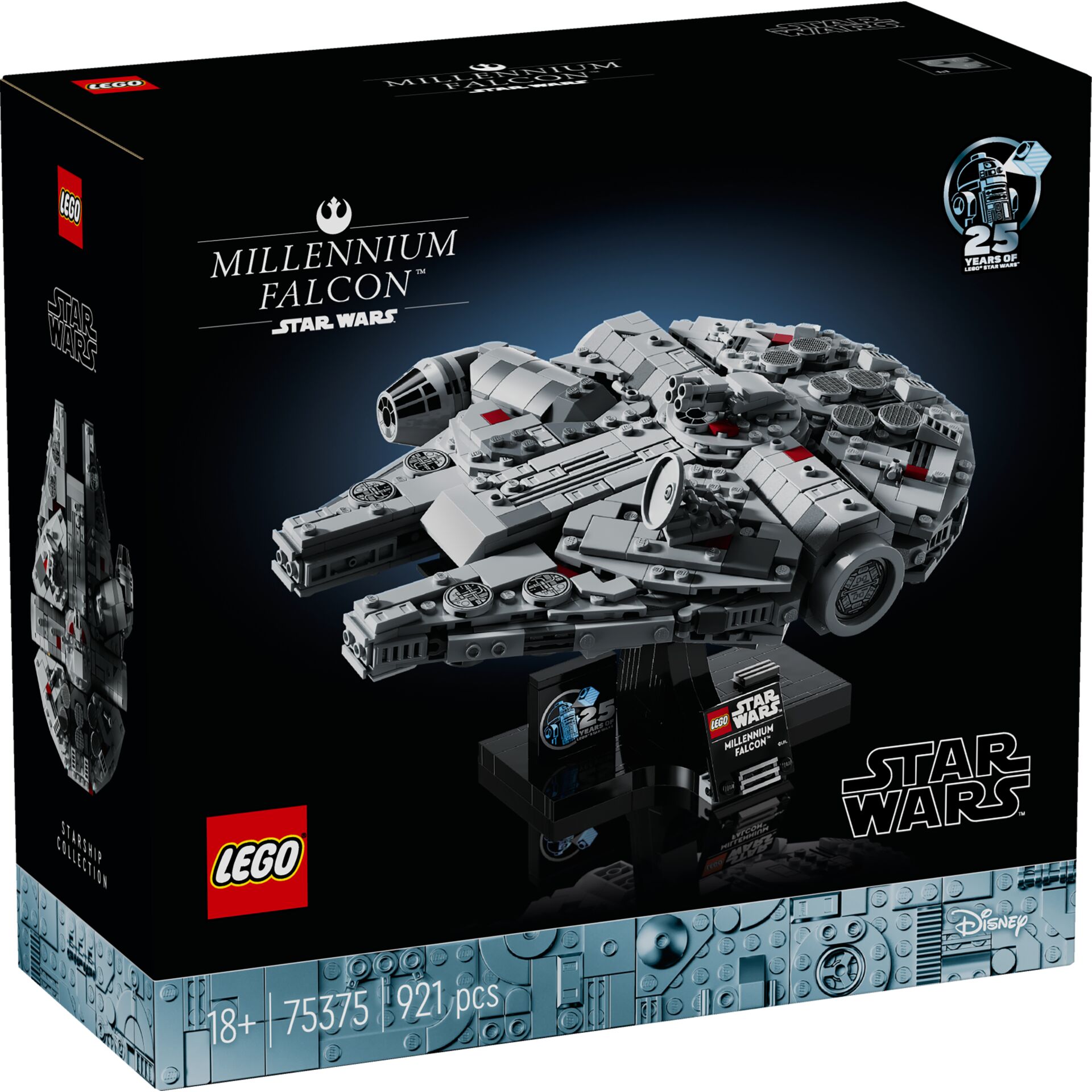LEGO Star Wars 75375  Millennium Falke