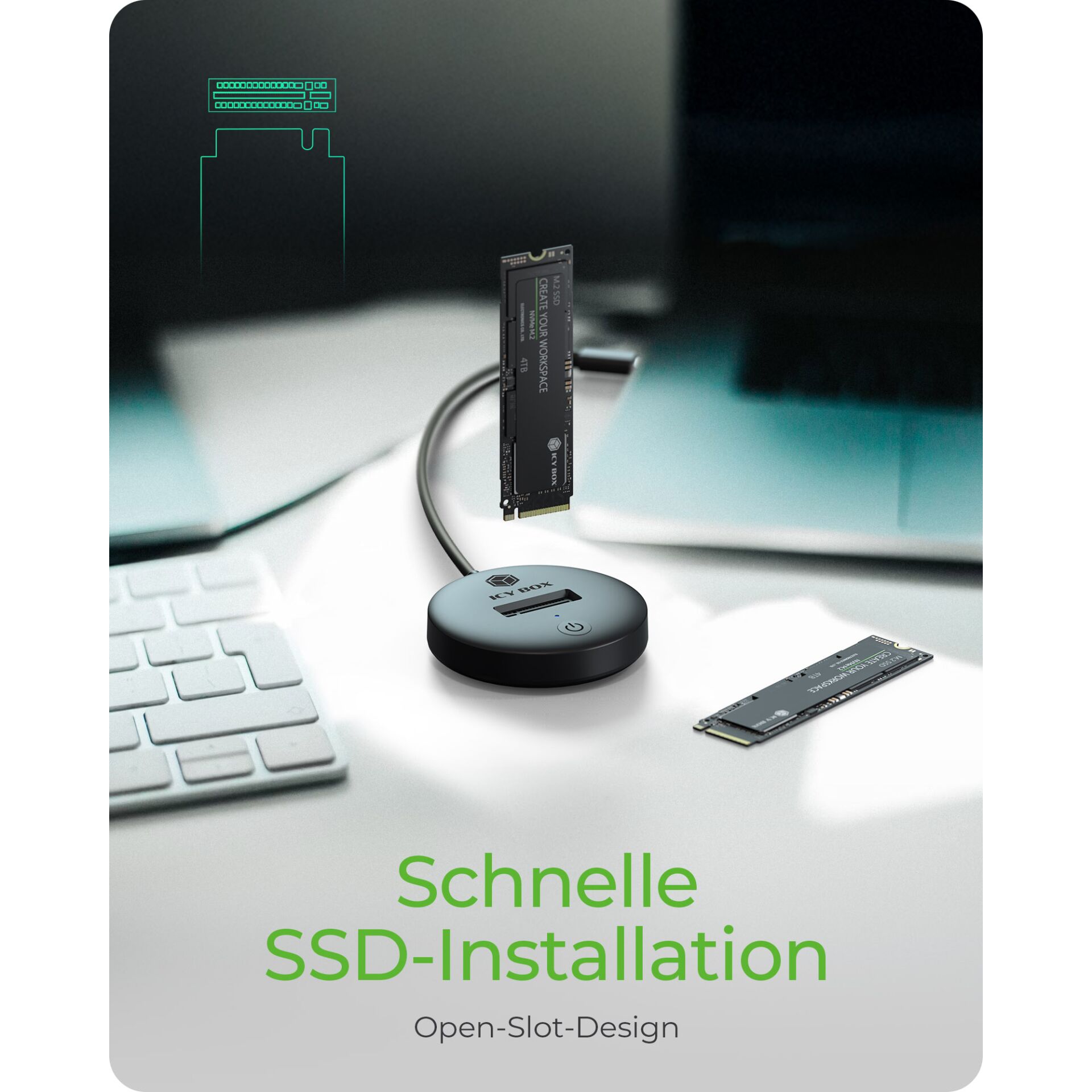 Elektronik, Computer-Ausrüstung, Computerausrüstung, Computer-Tastatur, Adapter