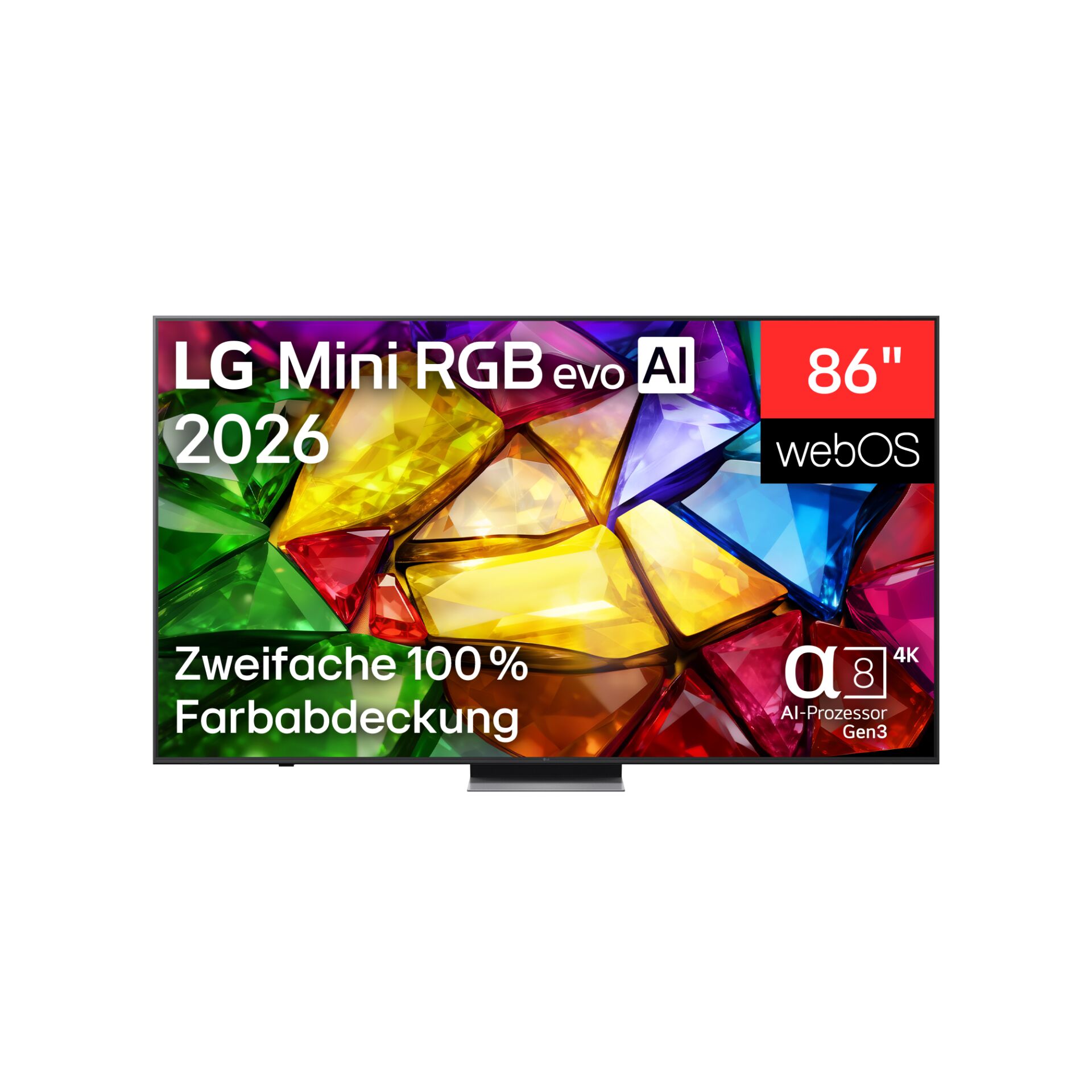 86, LG, Fernseher, LED, 4K