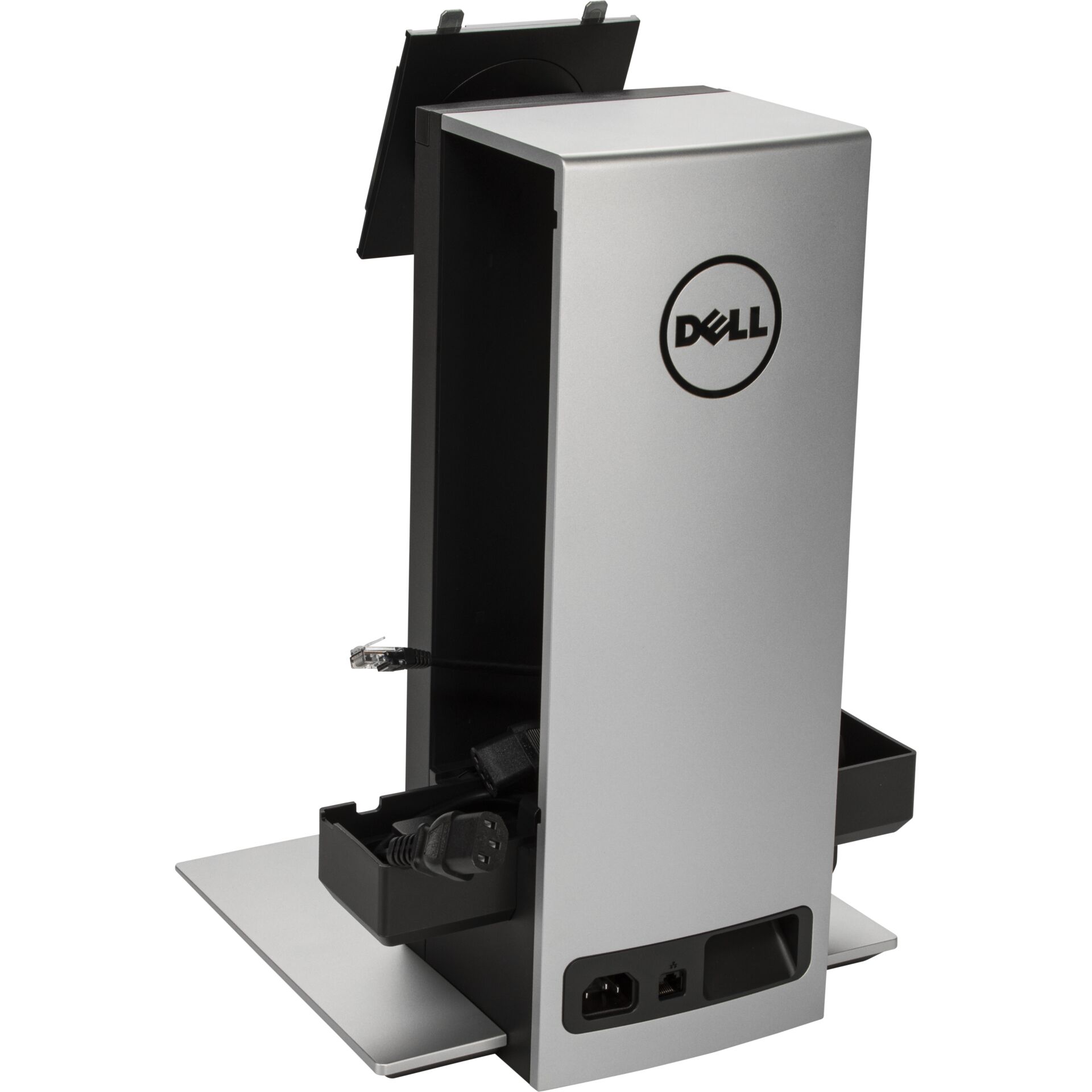 Dell, 4/8 bay, Turmgehäuse, Silber, Netzteil