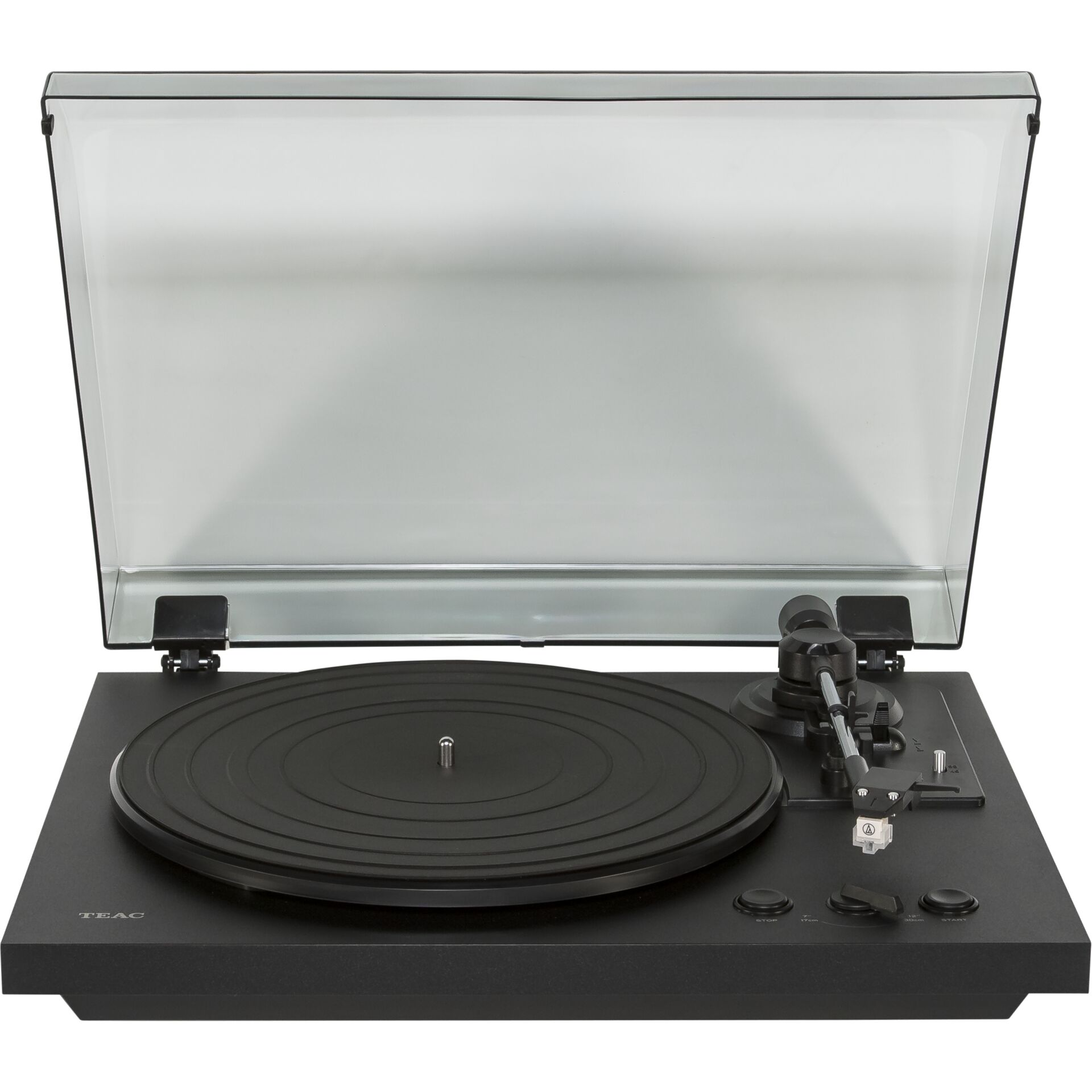 Turntable, Vinyl, Plattenspieler, Tonarm, Deckel