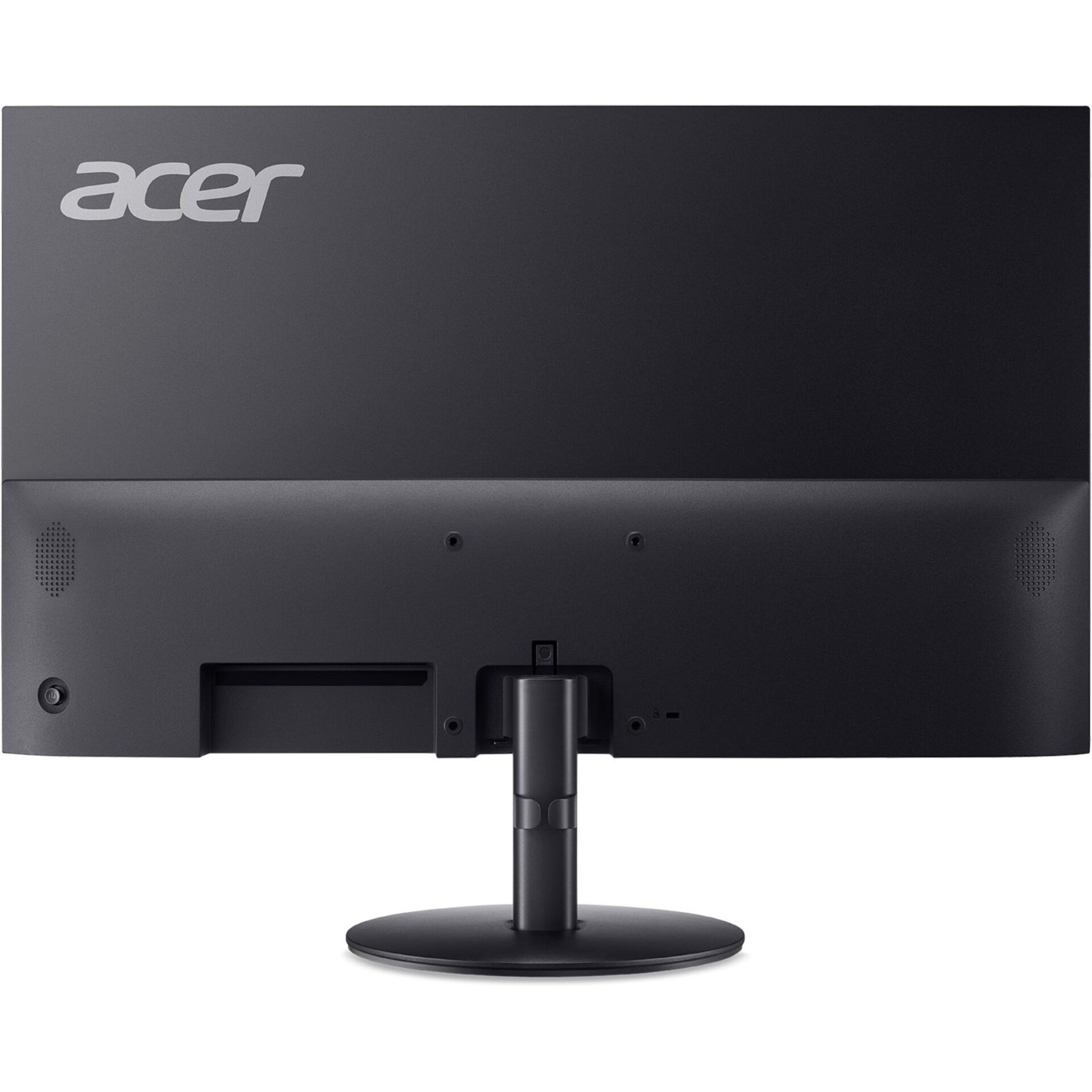 monitor, 24-Zoll, LCD, schwarz, stativ