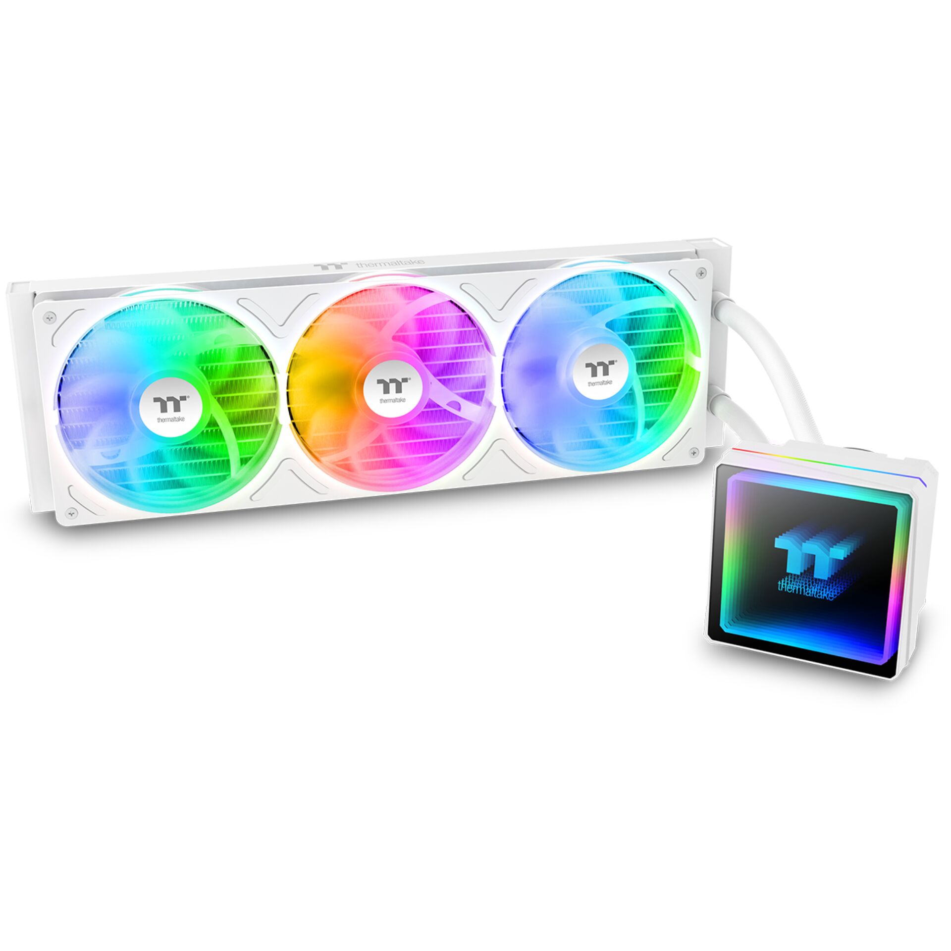 Thermaltake TH360 V3 ARGB Sync  AIO Snow Edition