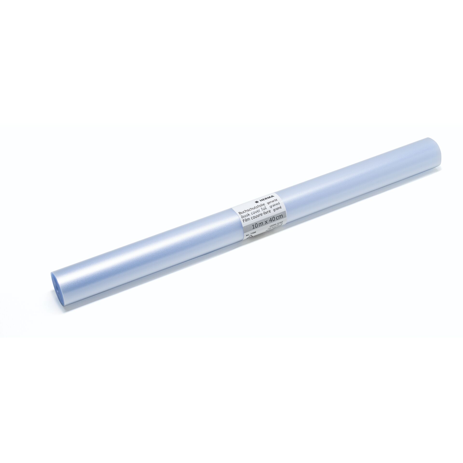 Herma Buchschutzfolie 10m x 40cm  farblos                     7386