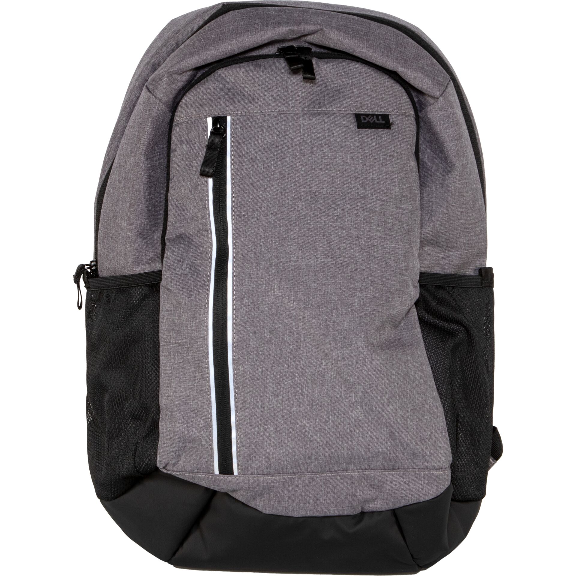 Rucksack, Backpack, Grau, Seitentasche, Frontreißverschluss, rucksack, backpack, grau, schwarz, frontzip