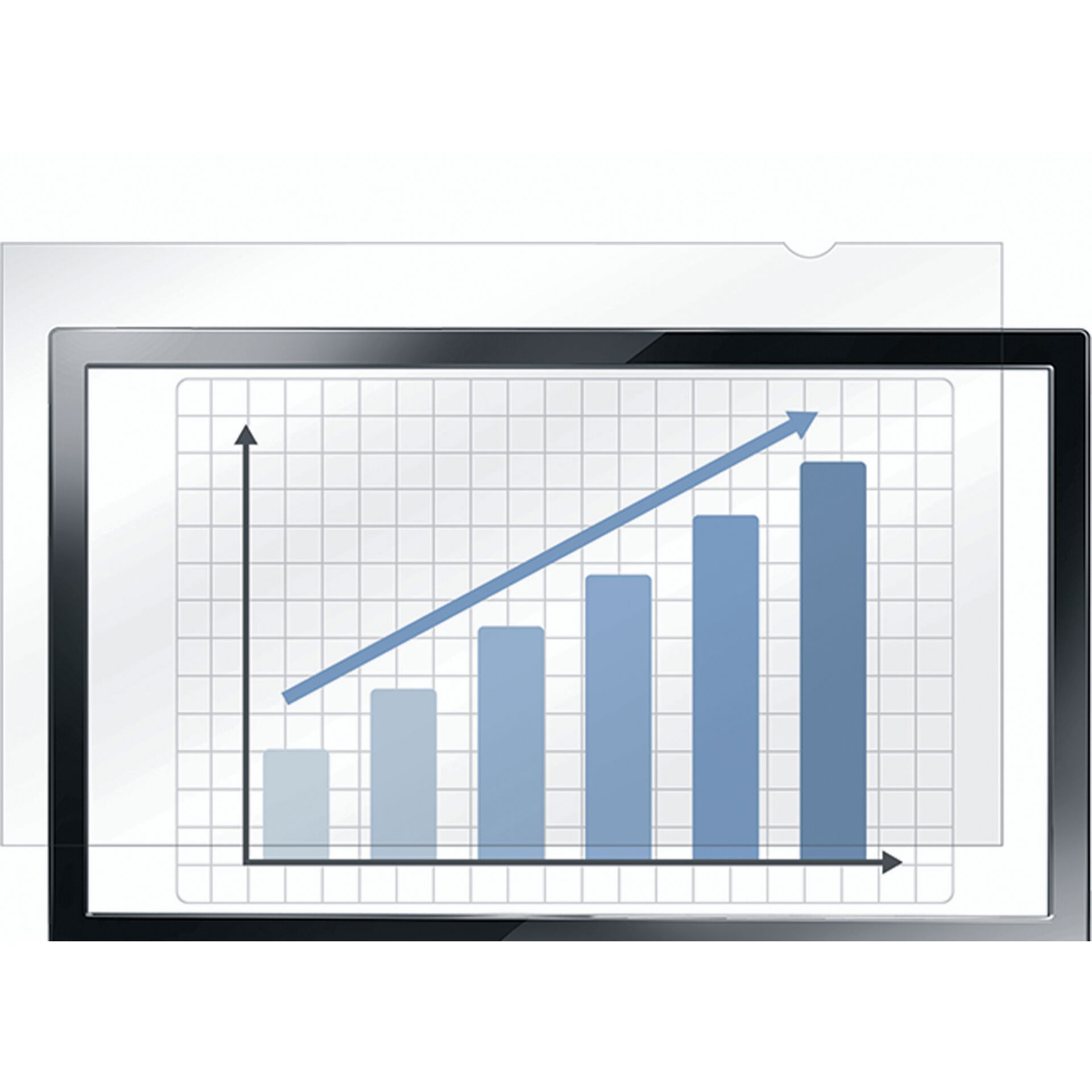 Fellowes PrivaScreen Widescreen  Blickschutzfilter 54,61cm 21,5"
