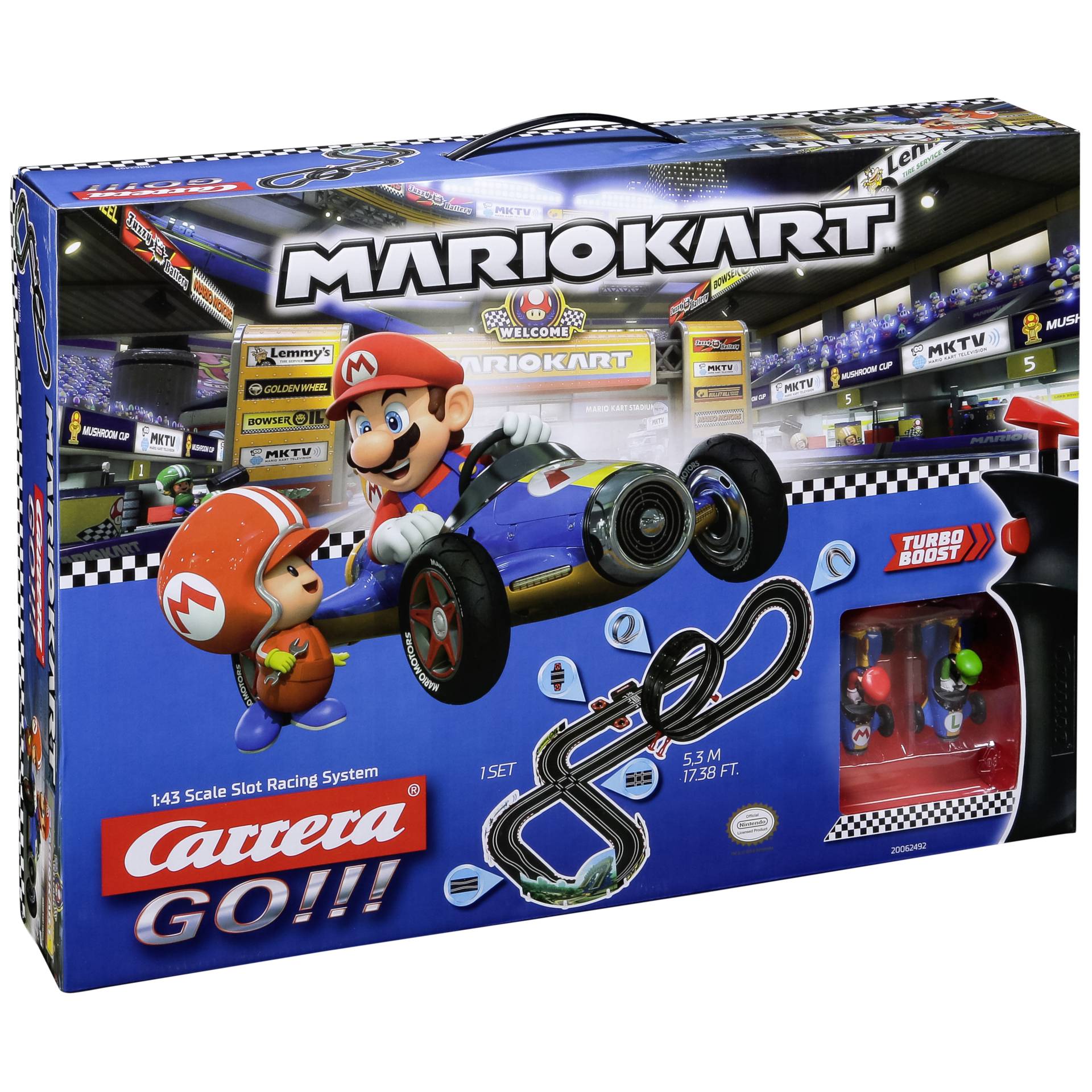 Carrera GO!!! Nintendo  Mario Kart Mach 8       20062492