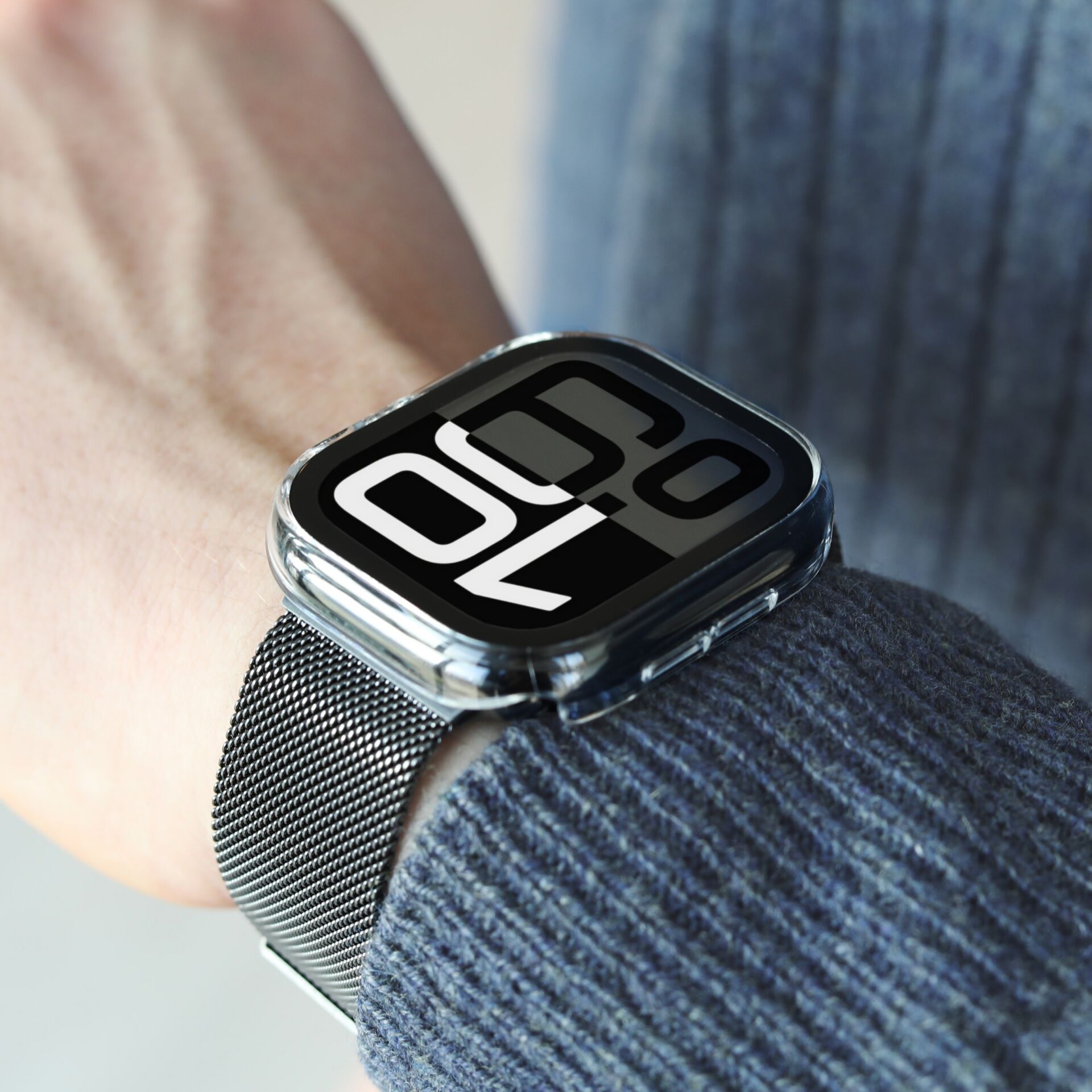 Elektronik, Bildschirm, Armbanduhr, Überwachen, Arm