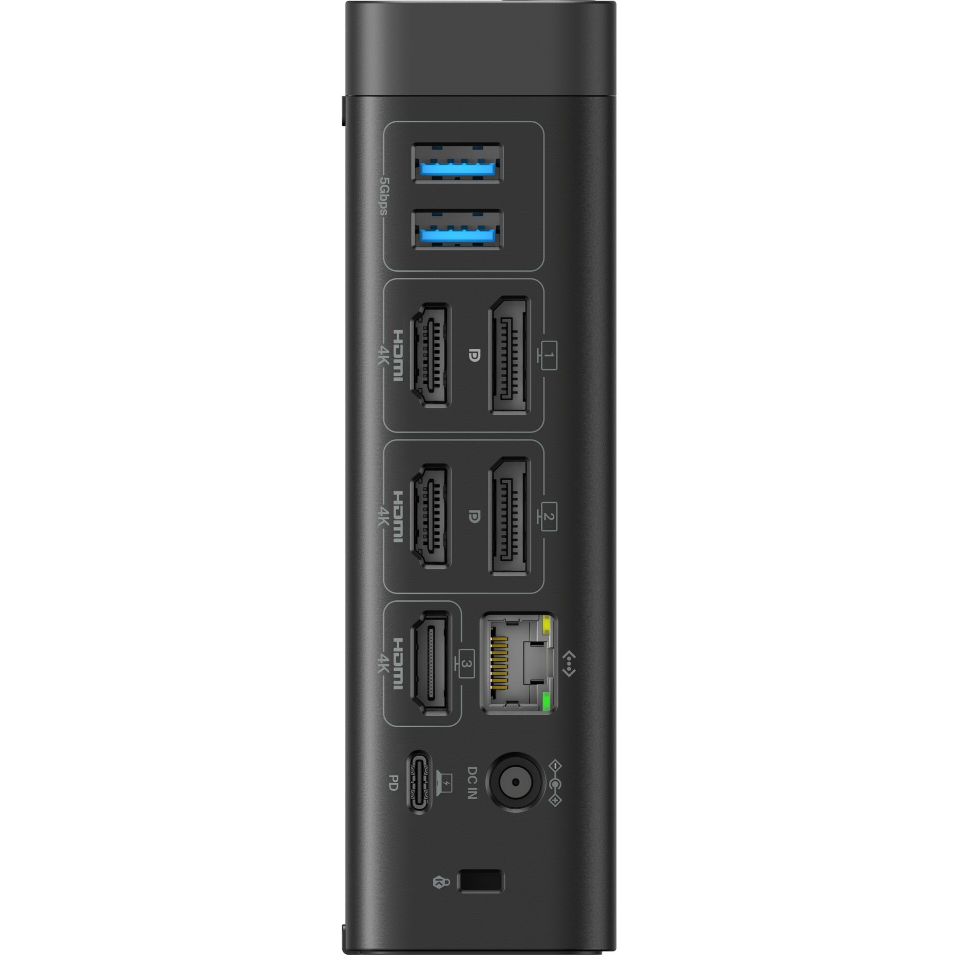 Hub, USB-C, HDMI, Ports, Power