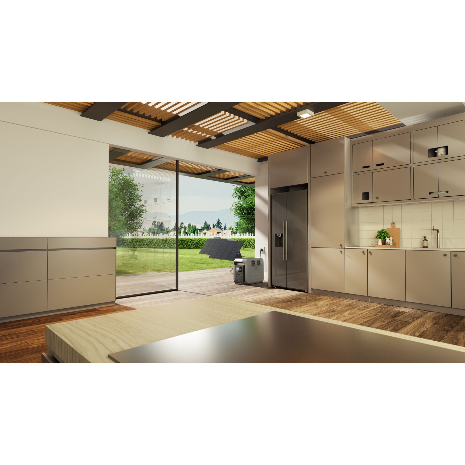 Drinnen, Innenarchitektur