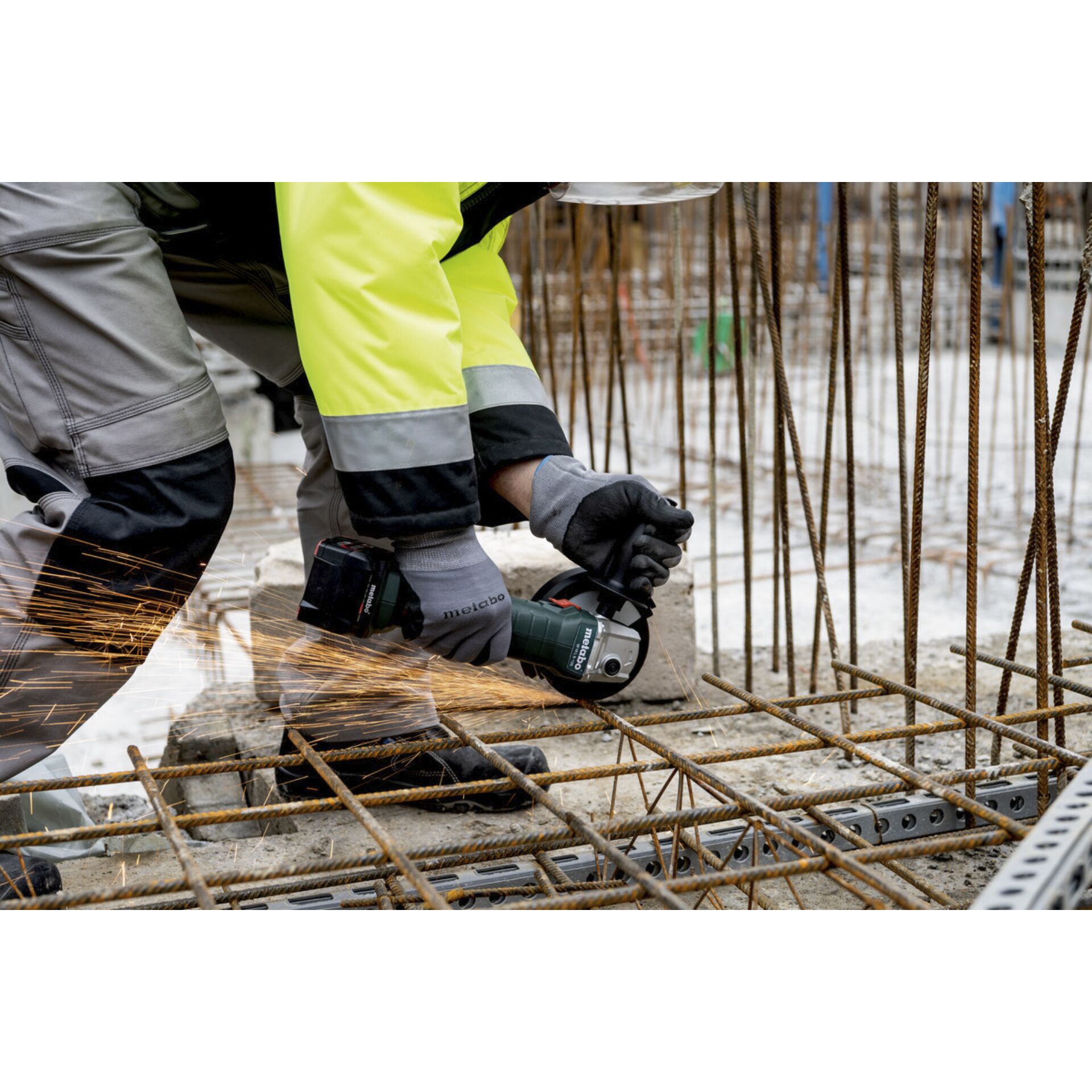 Person, Arbeiter, Kleidung, Handschuh, Konstruktion