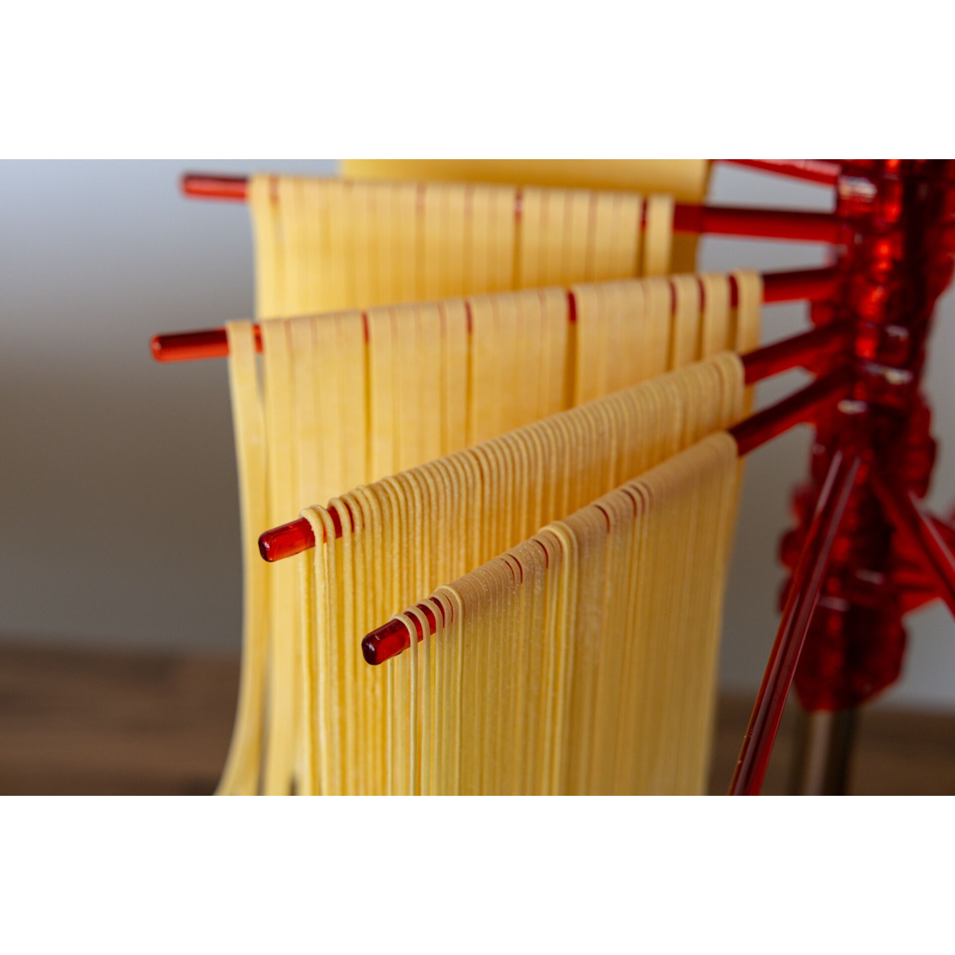 Nudeln, Spaghetti, Röhren-Nudeln, Trockenware, Goldene Nudeln