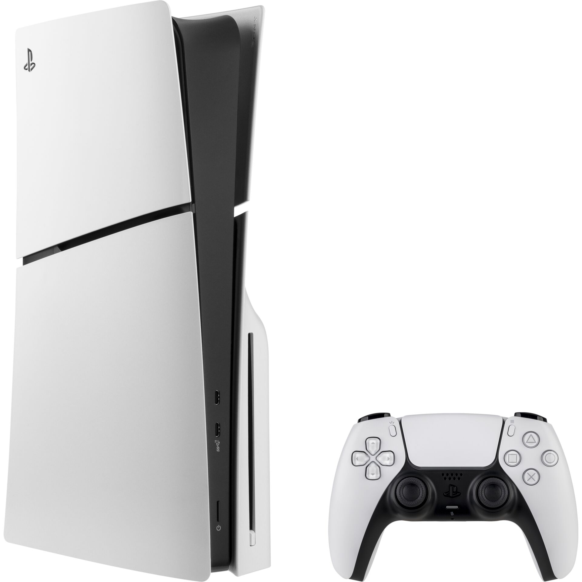 Sony Playstation 5 Slim  mit Laufwerk Kamera, Elektronik, Computer-Ausrüstung, Computerausrüstung